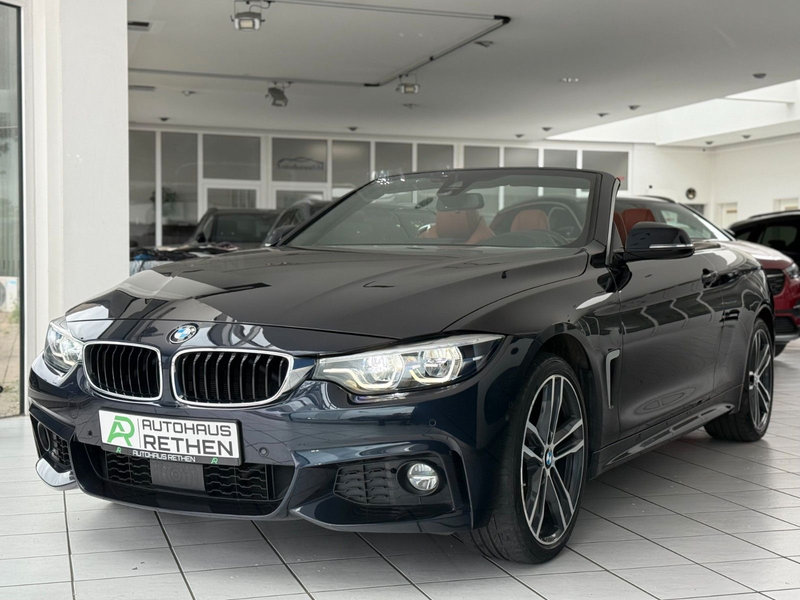 BMW 440 i xDrive M Sport*ACC*1.Hand*AHK*HUD*360°CAM — photo 2