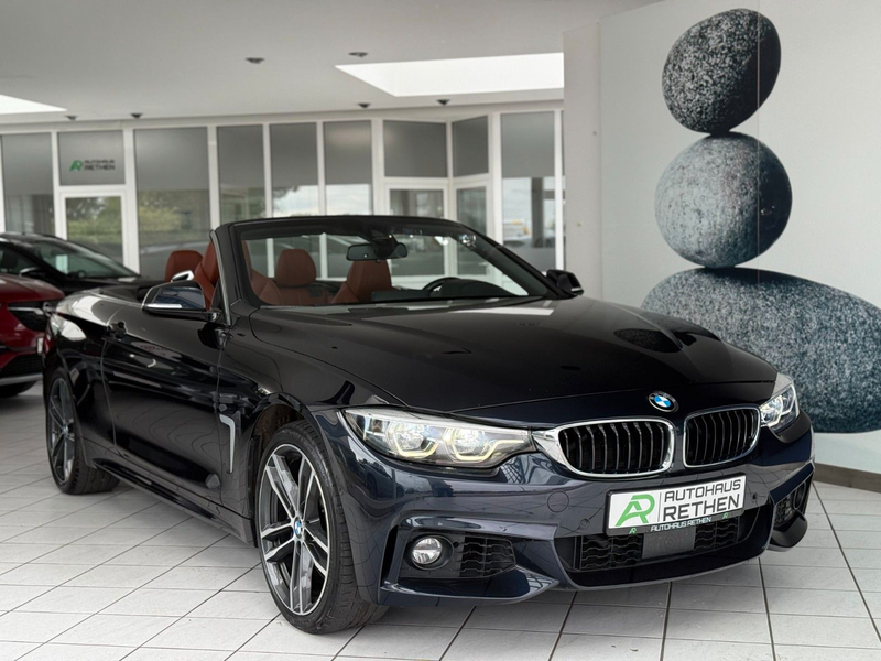 BMW 440 i xDrive M Sport*ACC*1.Hand*AHK*HUD*360°CAM — photo 13