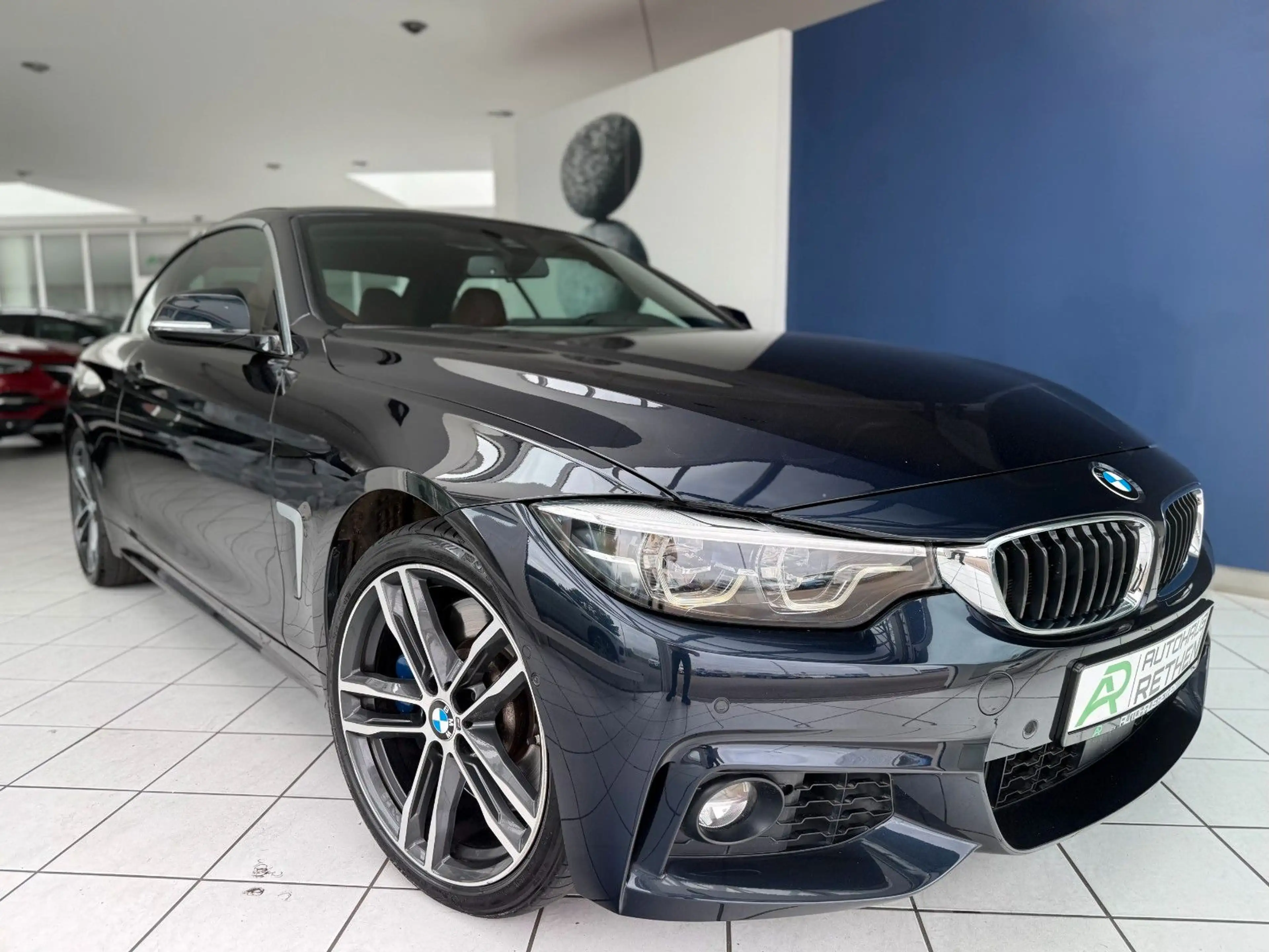 BMW 440 i xDrive M Sport*ACC*1.Hand*AHK*HUD*360°CAM — photo 5