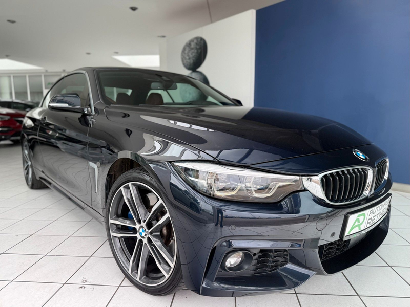 BMW 440 i xDrive M Sport*ACC*1.Hand*AHK*HUD*360°CAM — photo 5