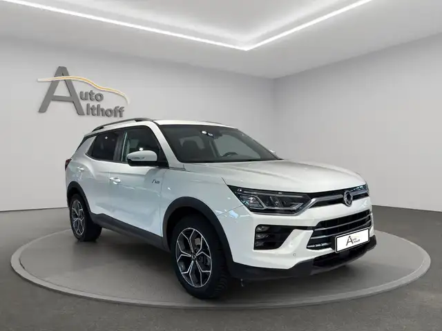 SsangYong Korando 1.5 T-GDI Benzin Ruby 2WD Automatik