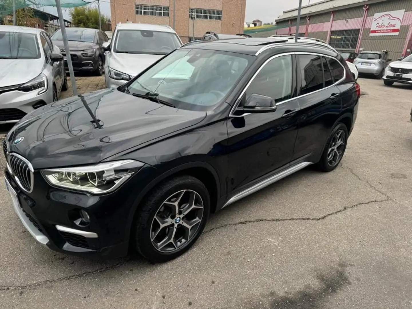 BMW X1 xdrive18d xLine auto my18 Nero - 1