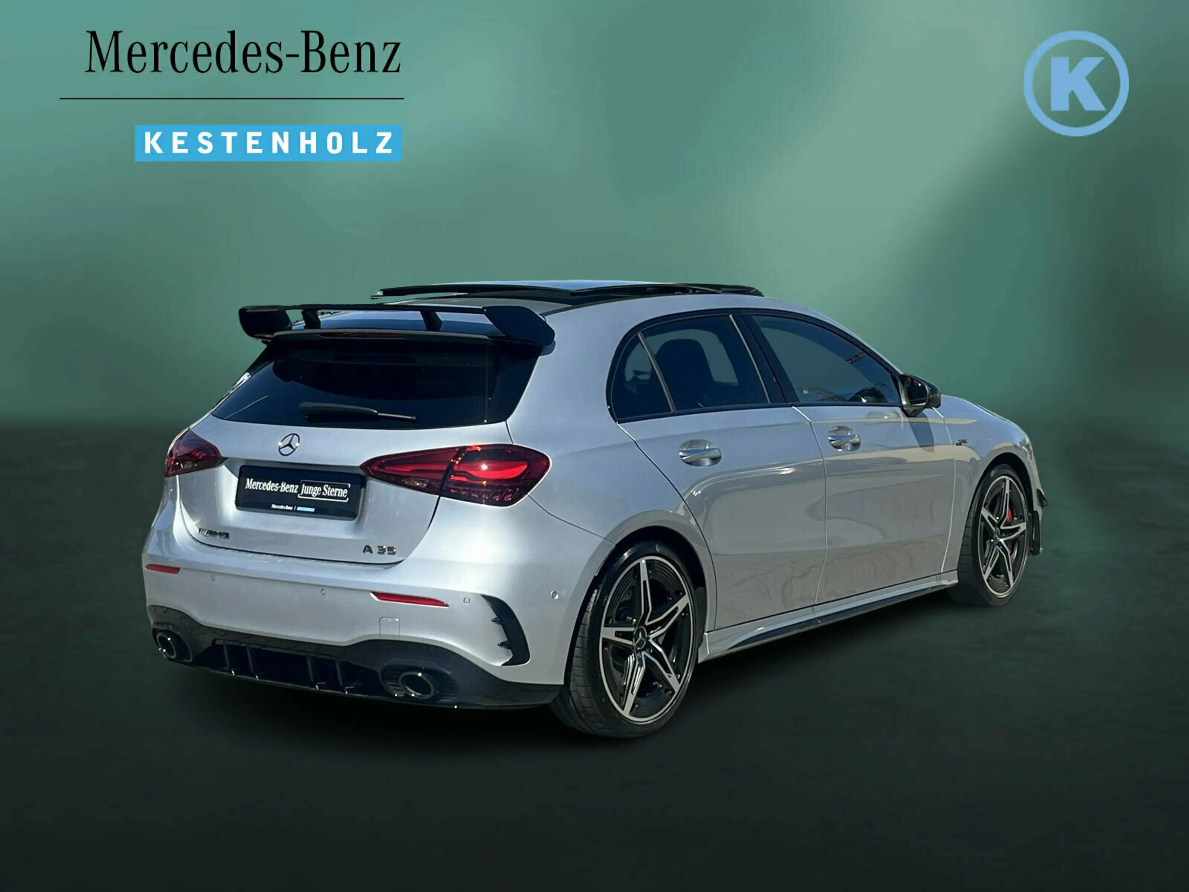 Mercedes-Benz A 35 AMG A 35 AMG NIGHT+AERO+PERF.-SITZ+DISTRO+PANO+BURME — photo 5