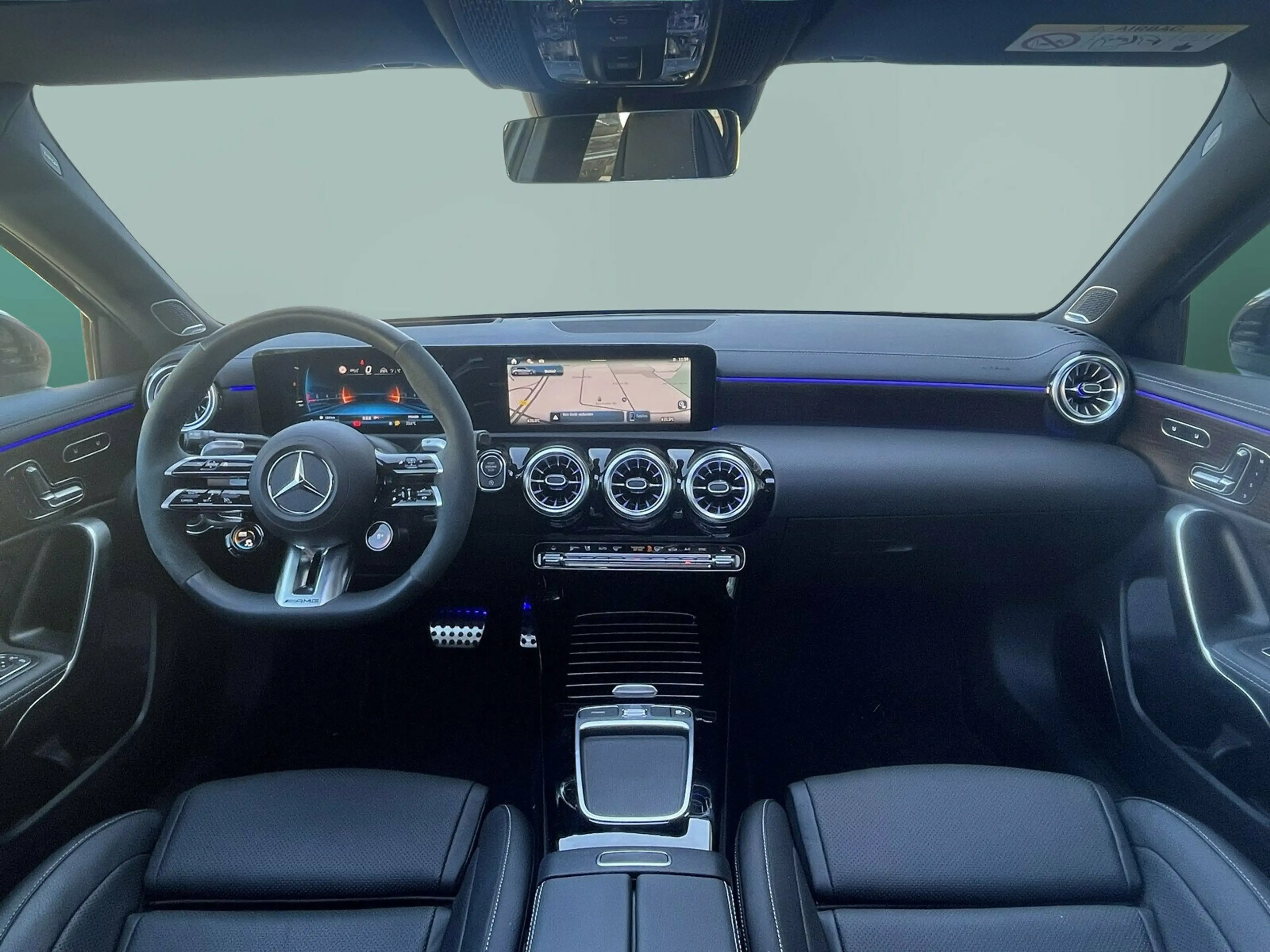 Mercedes-Benz A 35 AMG A 35 AMG NIGHT+AERO+PERF.-SITZ+DISTRO+PANO+BURME — photo 11