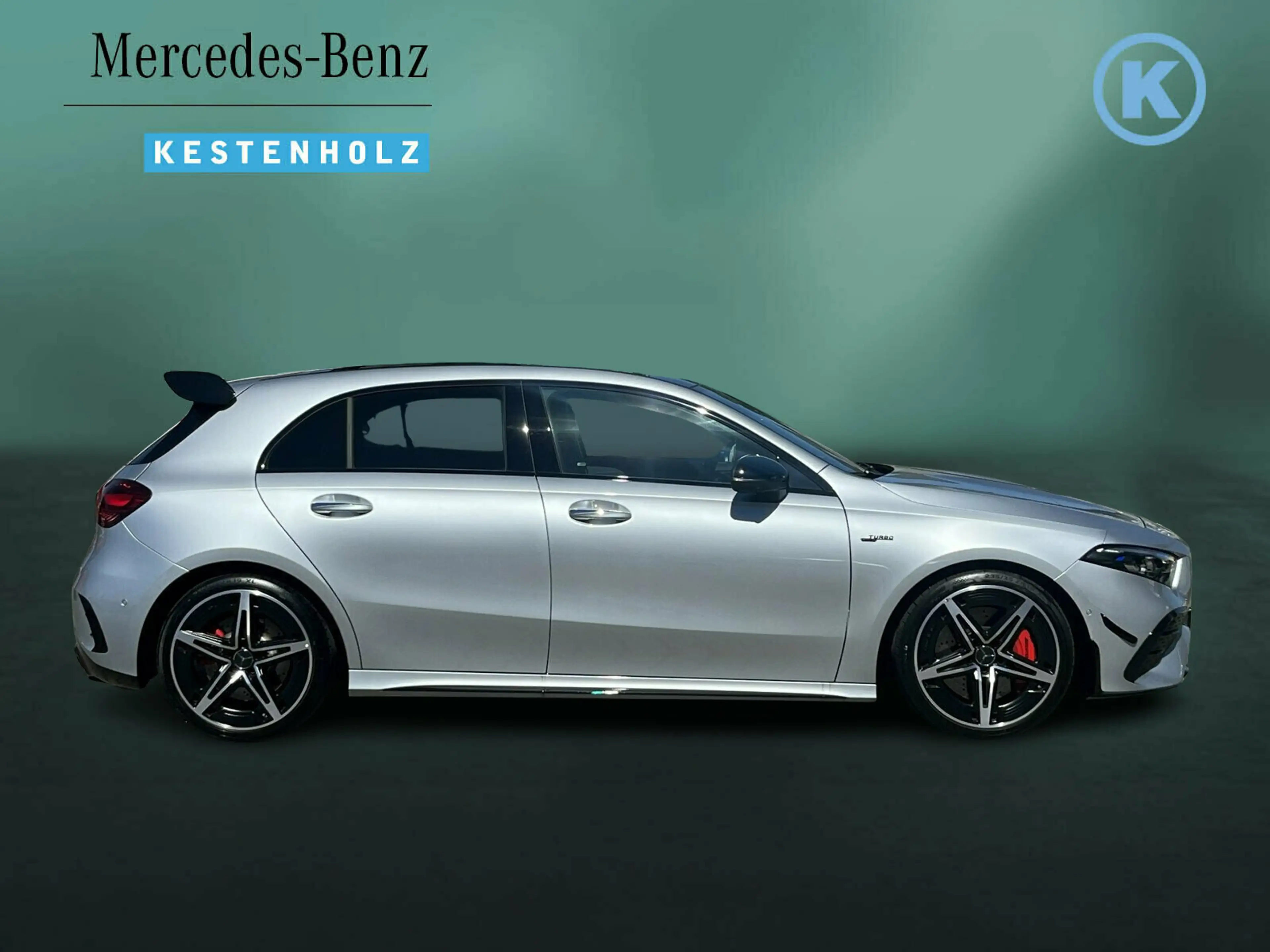 Mercedes-Benz A 35 AMG A 35 AMG NIGHT+AERO+PERF.-SITZ+DISTRO+PANO+BURME — photo 7
