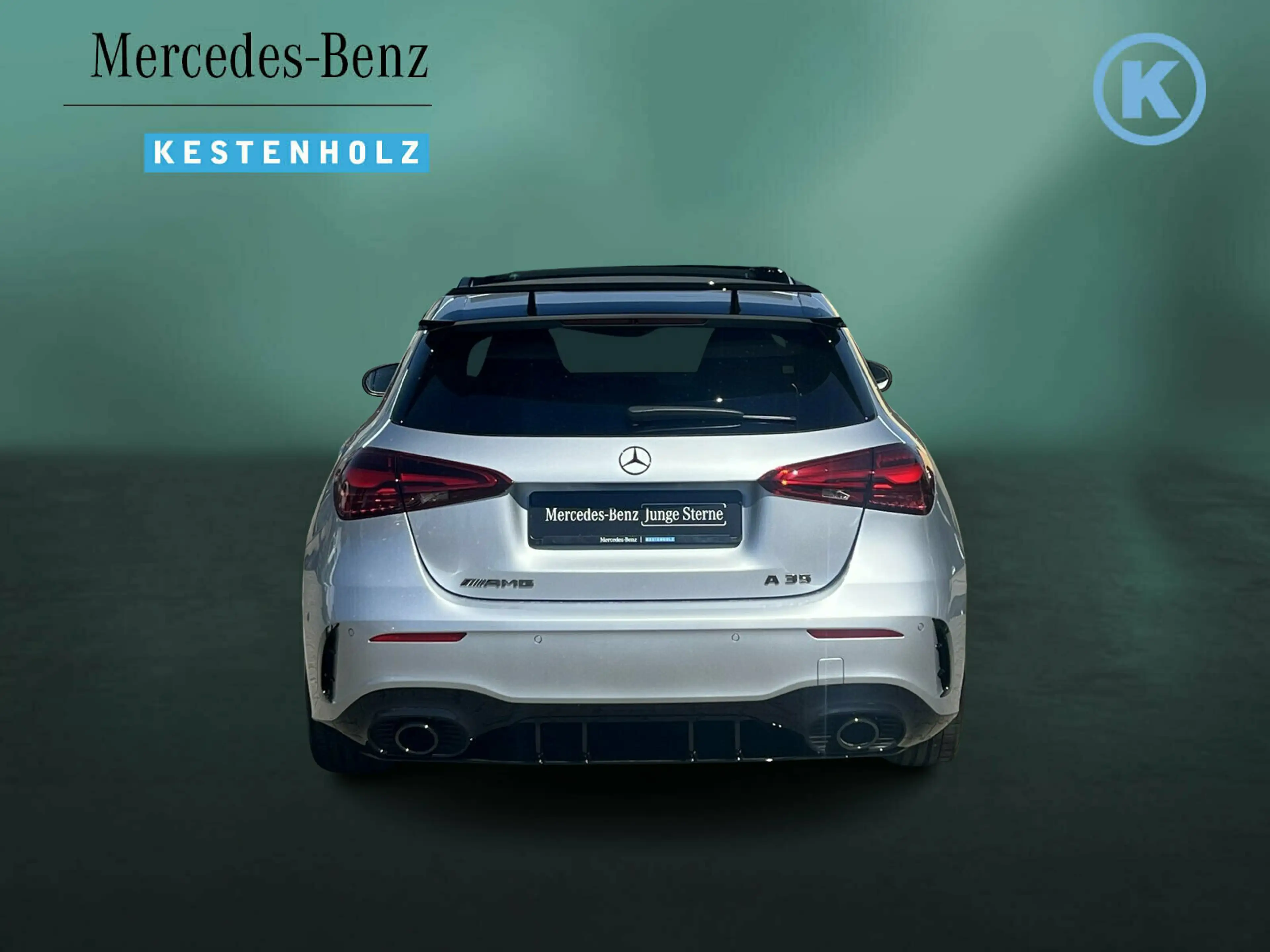 Mercedes-Benz A 35 AMG A 35 AMG NIGHT+AERO+PERF.-SITZ+DISTRO+PANO+BURME — photo 8