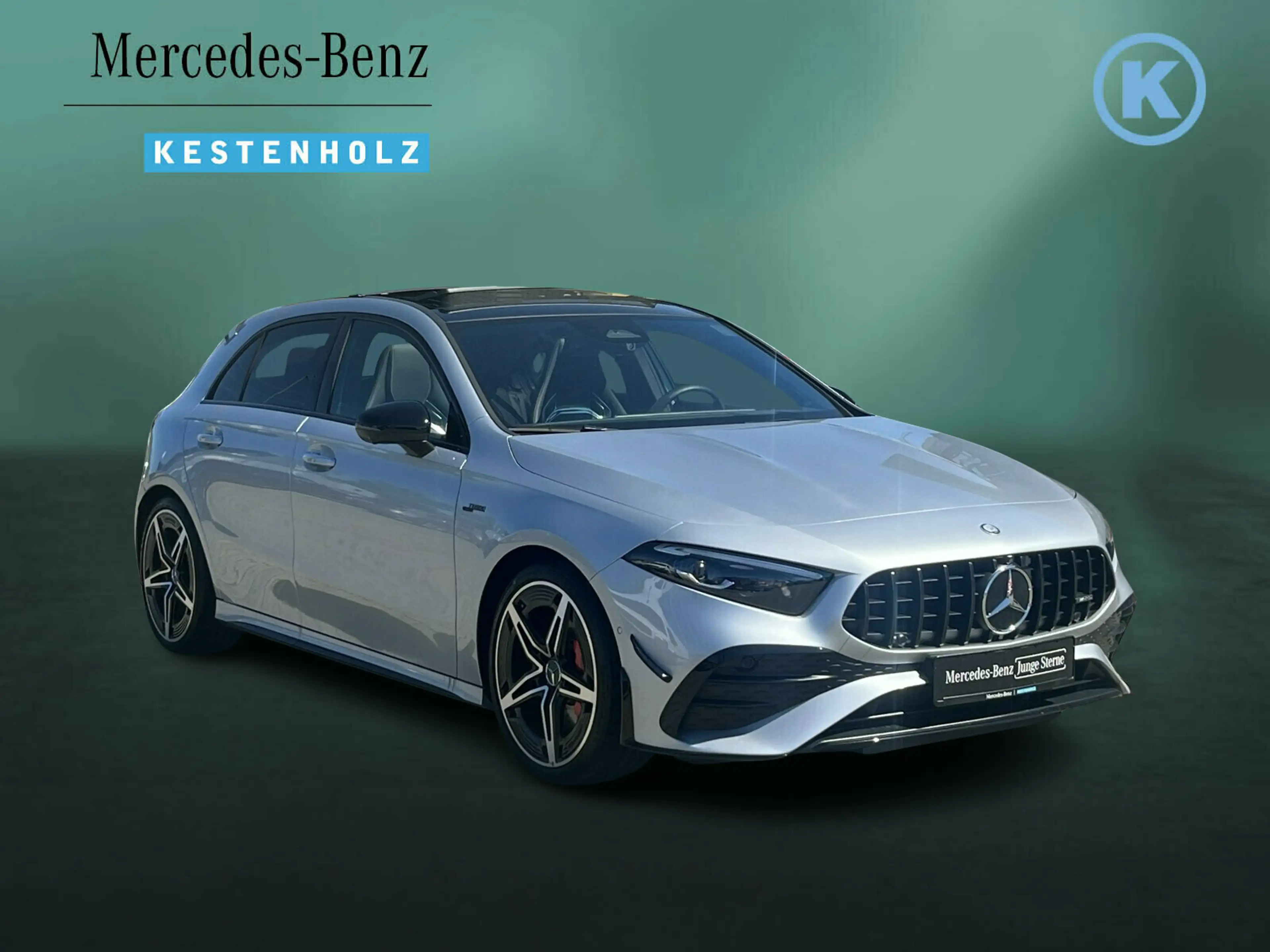 Mercedes-Benz A 35 AMG A 35 AMG NIGHT+AERO+PERF.-SITZ+DISTRO+PANO+BURME — photo 3