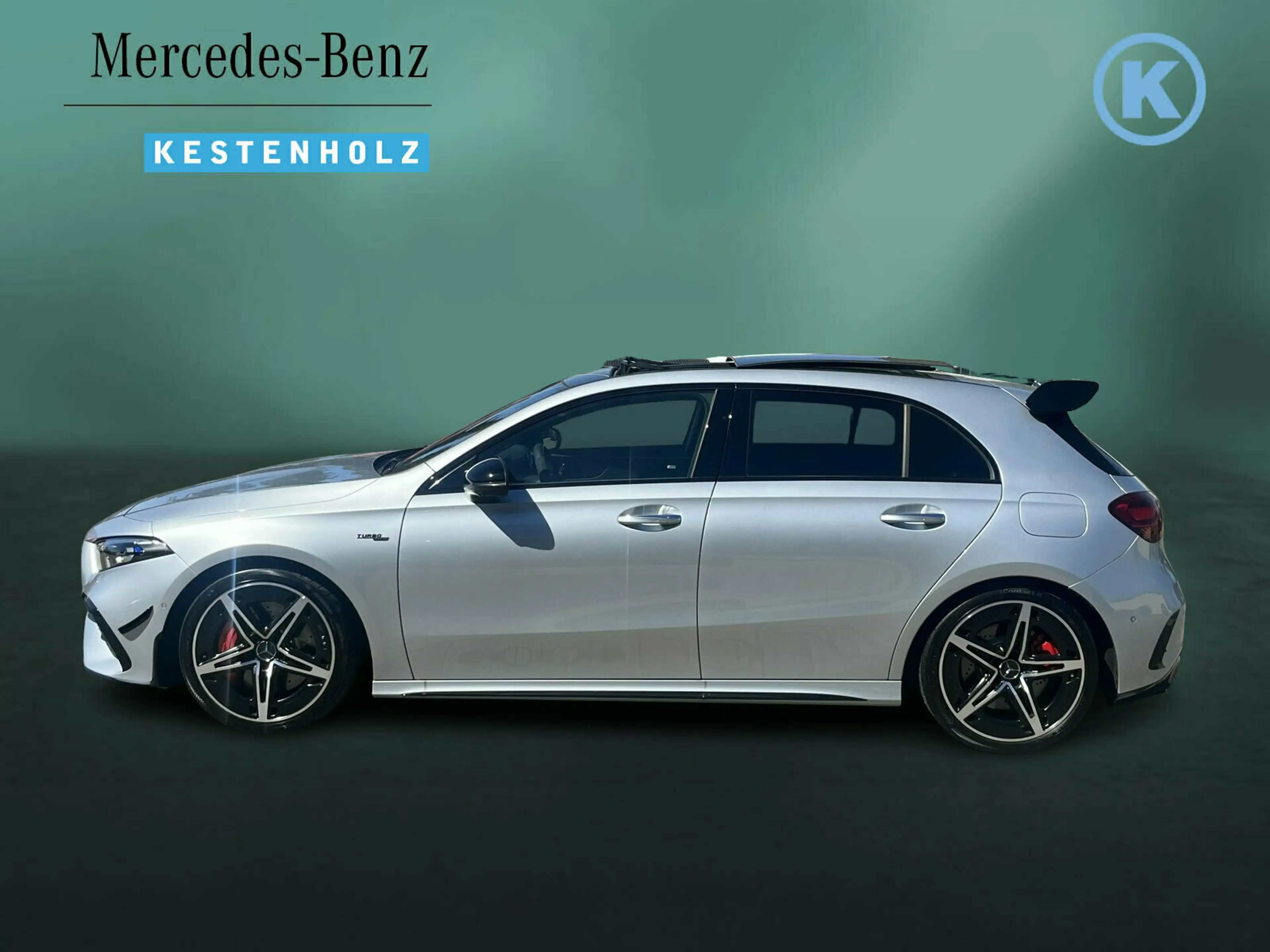 Mercedes-Benz A 35 AMG A 35 AMG NIGHT+AERO+PERF.-SITZ+DISTRO+PANO+BURME — photo 4