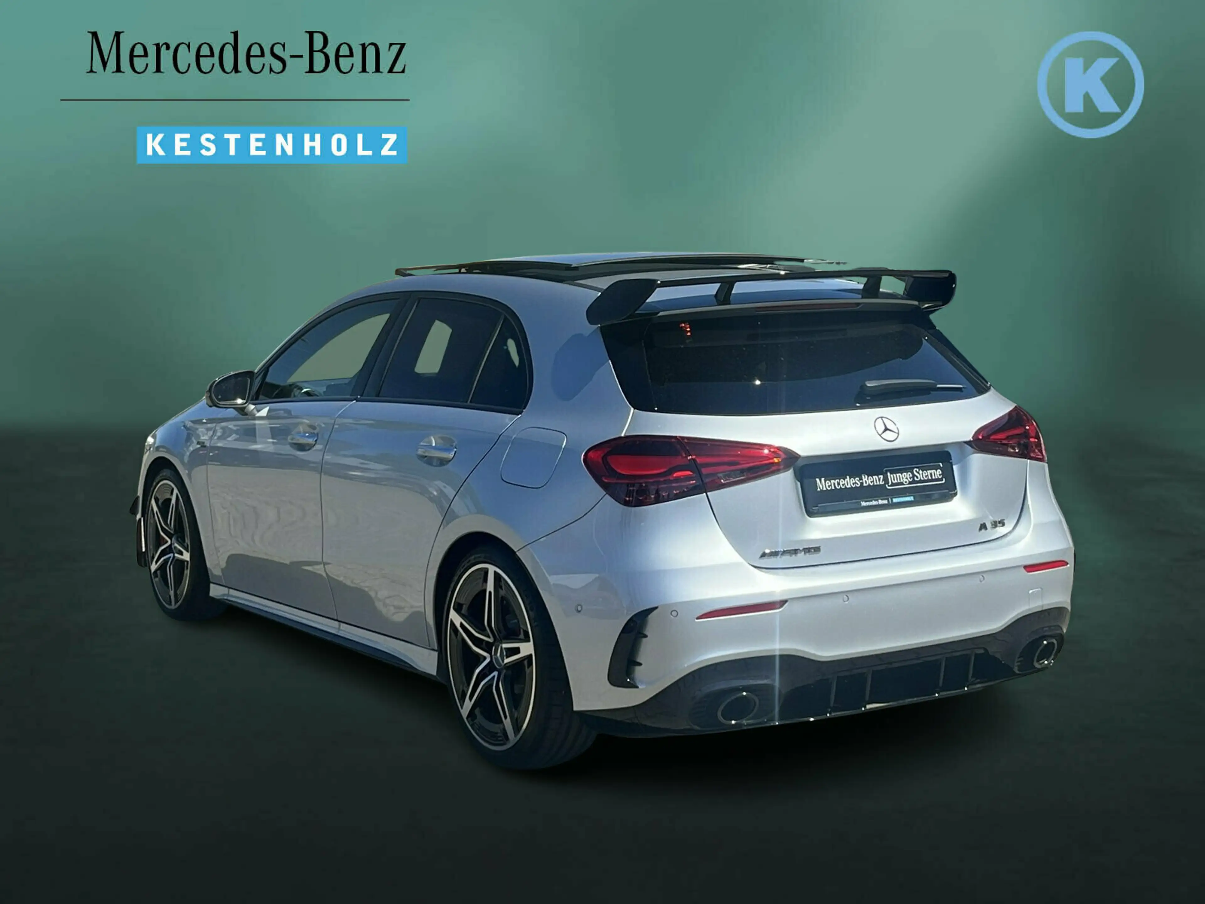 Mercedes-Benz A 35 AMG A 35 AMG NIGHT+AERO+PERF.-SITZ+DISTRO+PANO+BURME — photo 6