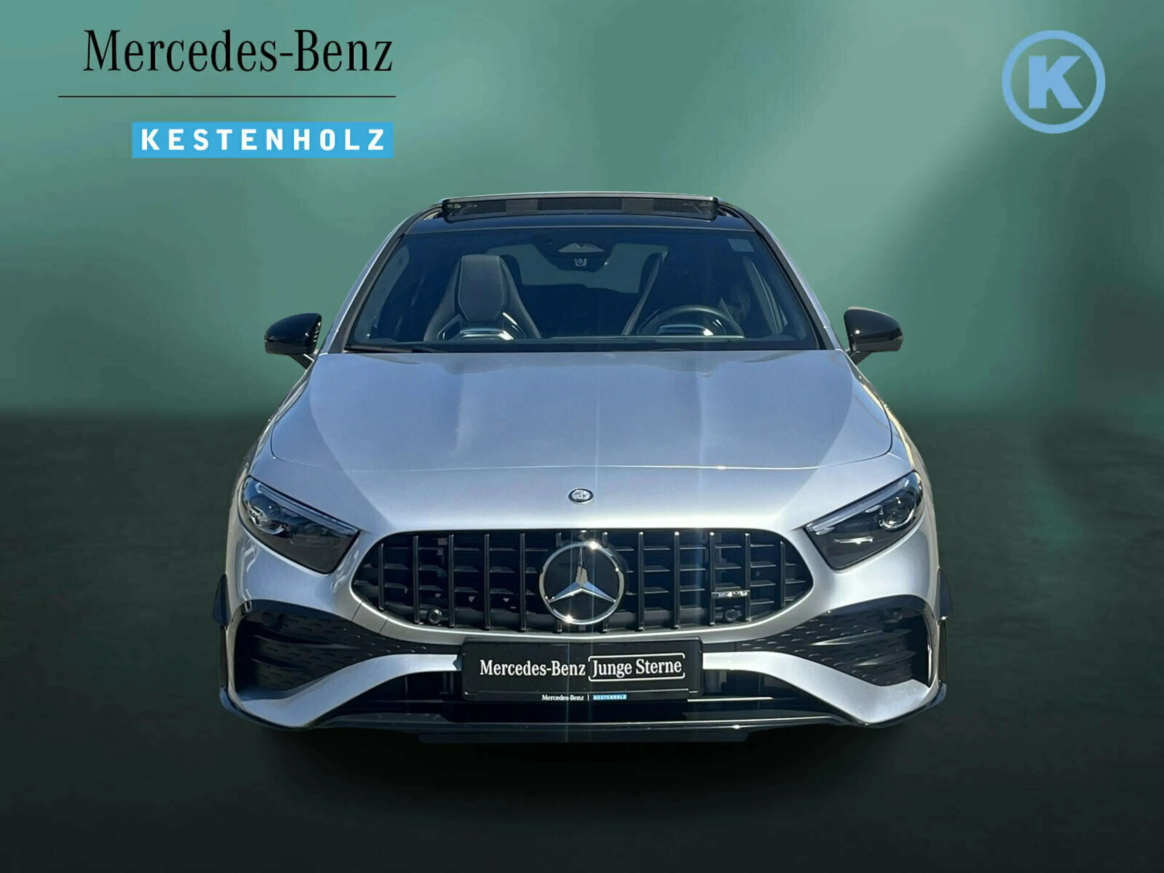 Mercedes-Benz A 35 AMG A 35 AMG NIGHT+AERO+PERF.-SITZ+DISTRO+PANO+BURME — photo 2