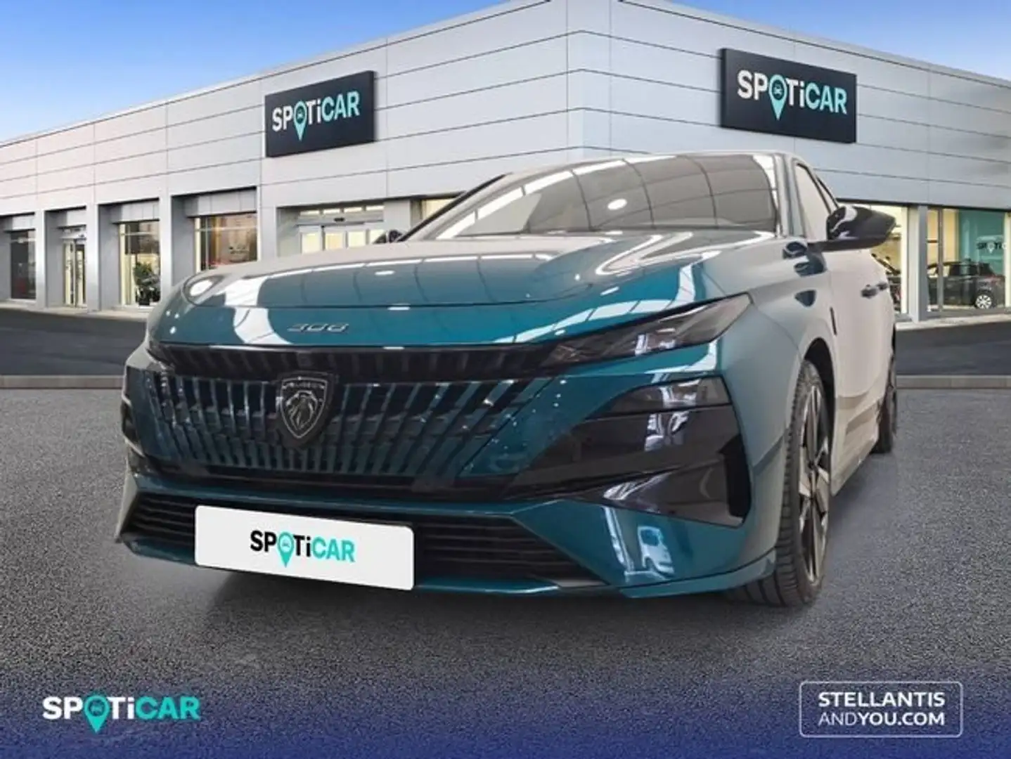 Peugeot 308 5P  Hybrid MHEV 145 e-DCS6 GT Azul - 1