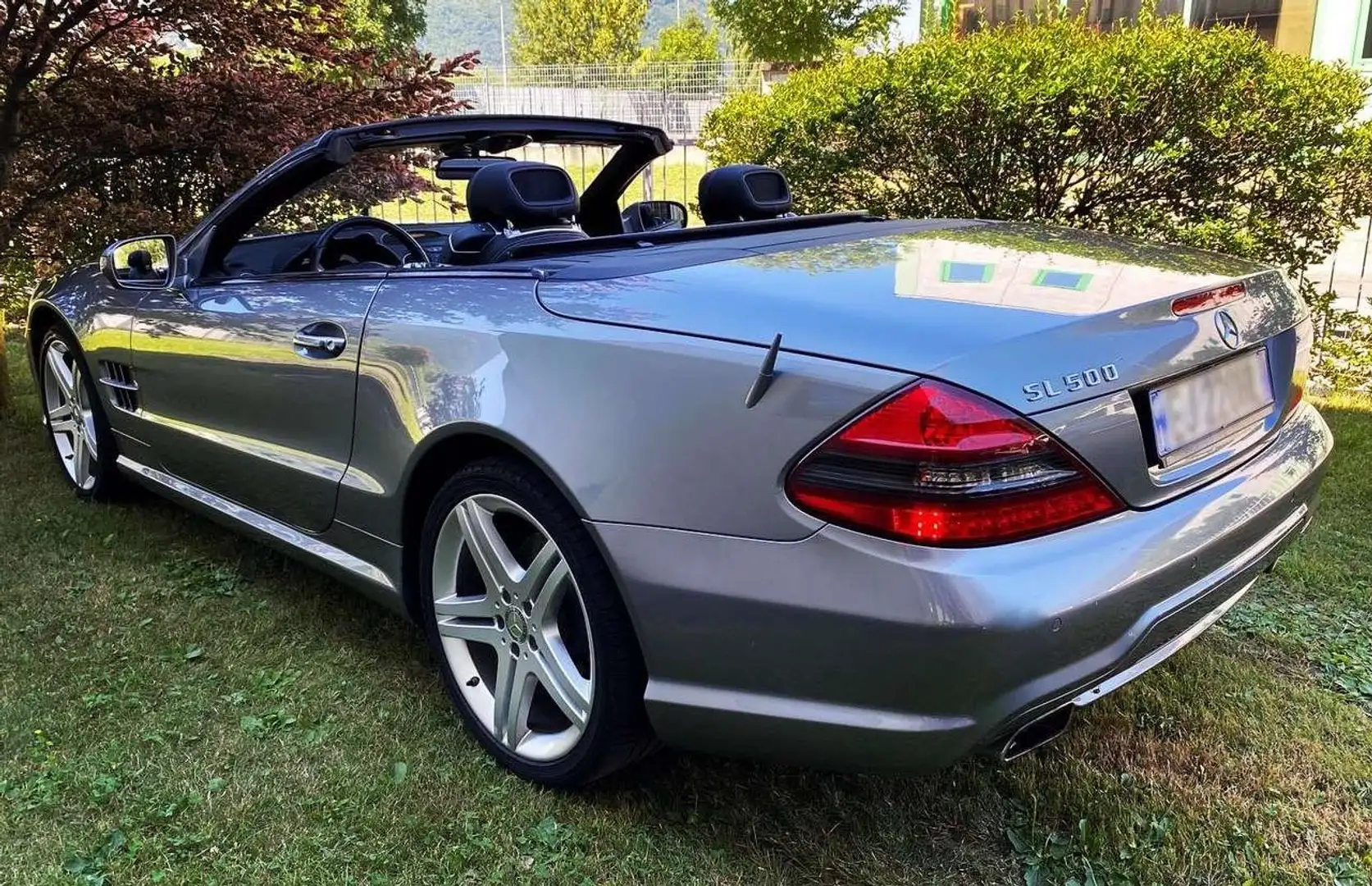 Mercedes-Benz SL 500 cat Sport Сірий - 2