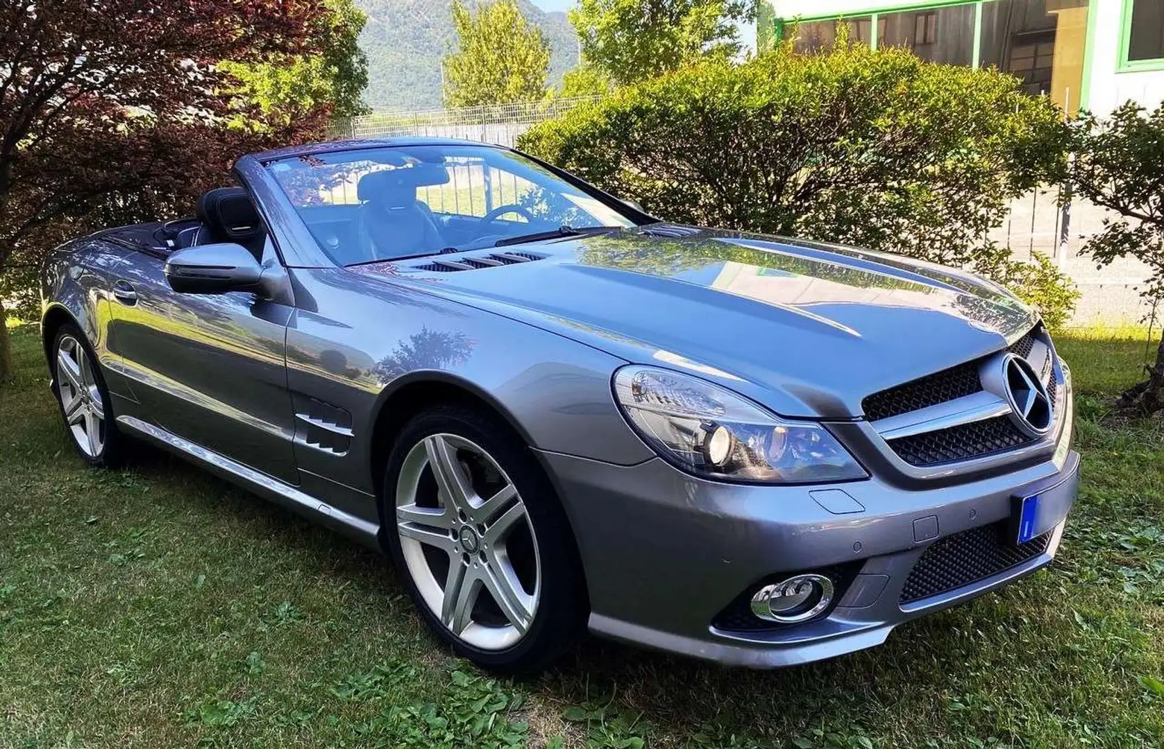 Mercedes-Benz SL 500 cat Sport siva - 1