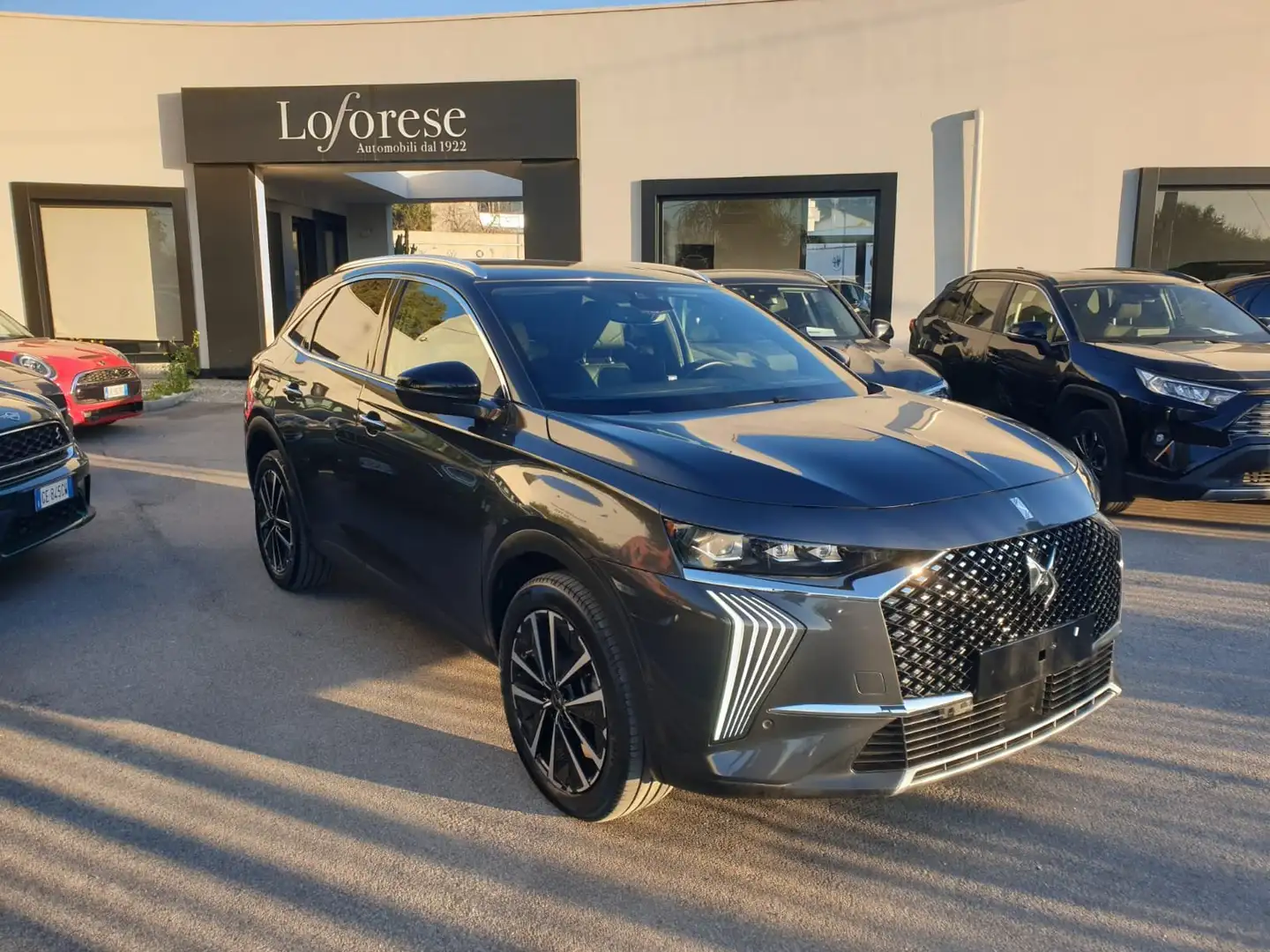 DS Automobiles DS 7 Crossback DS7 1.5 bluehdi Rivoli 130cv auto Gris - 2