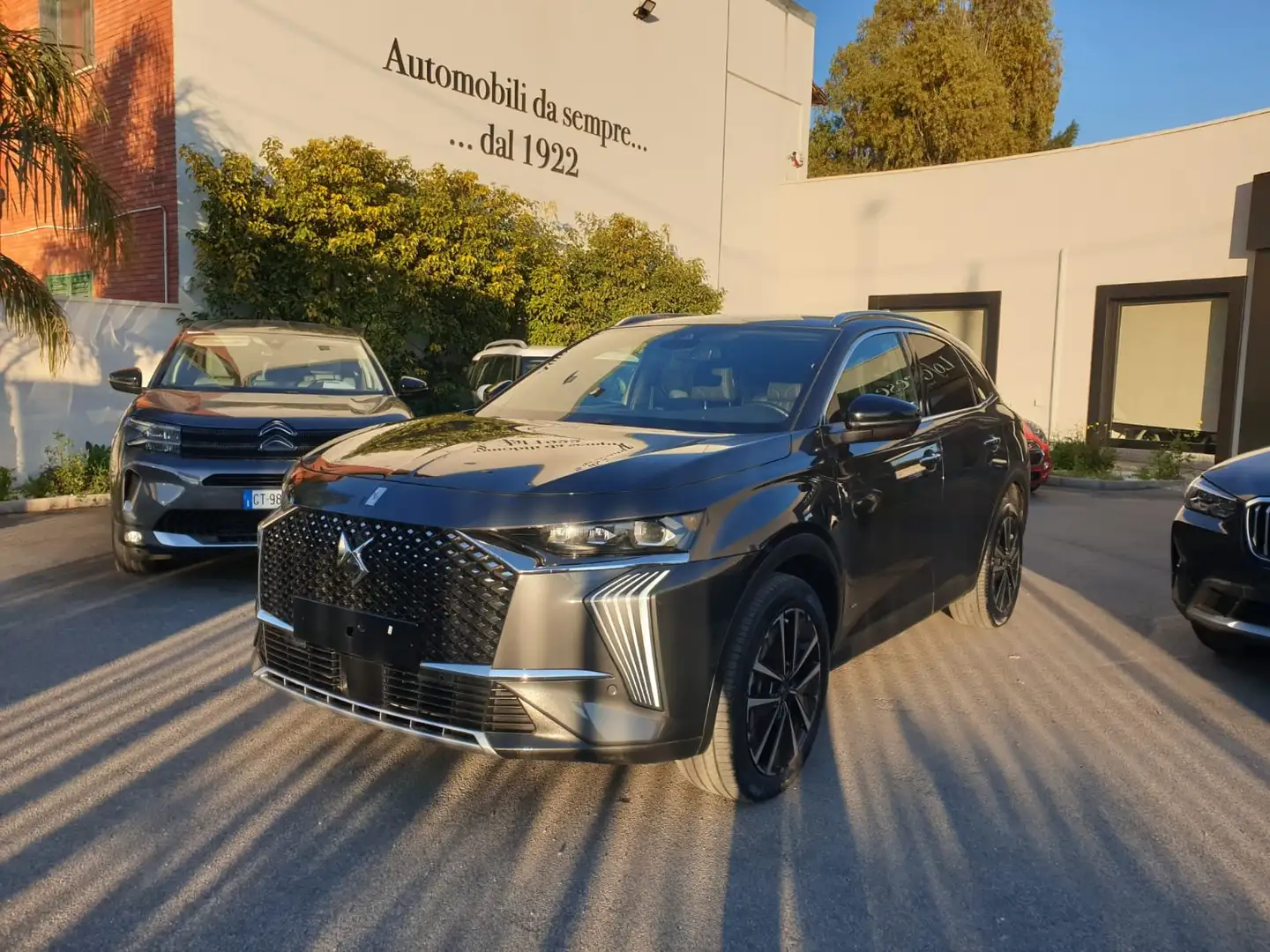 DS Automobiles DS 7 Crossback DS7 1.5 bluehdi Rivoli 130cv auto Gris - 1