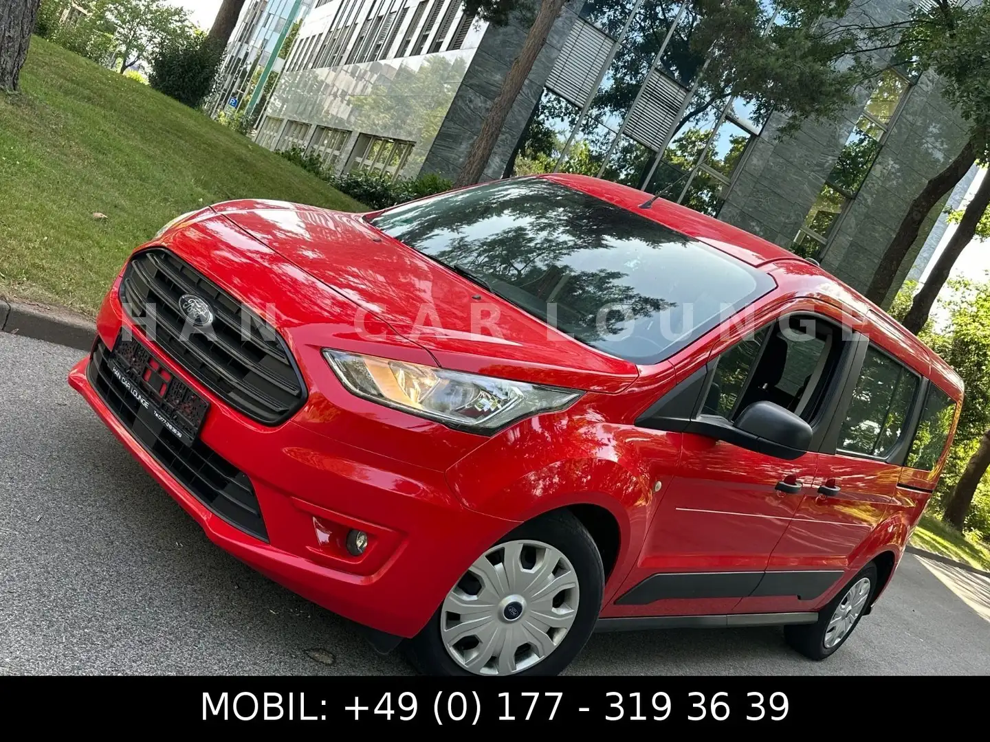 Ford Transit Connect Kombi Lang*NAVI*KLIMA*AHK*PDC* Rot - 1