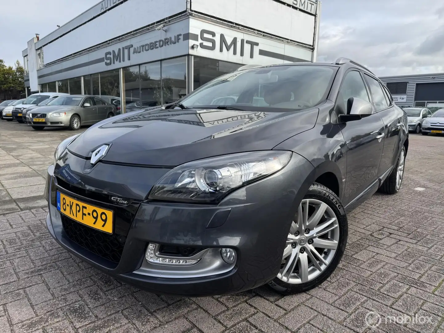 Renault Megane Estate 1.2 TCe GT-Line|NW Distributie|NL AUTO Grijs - 1
