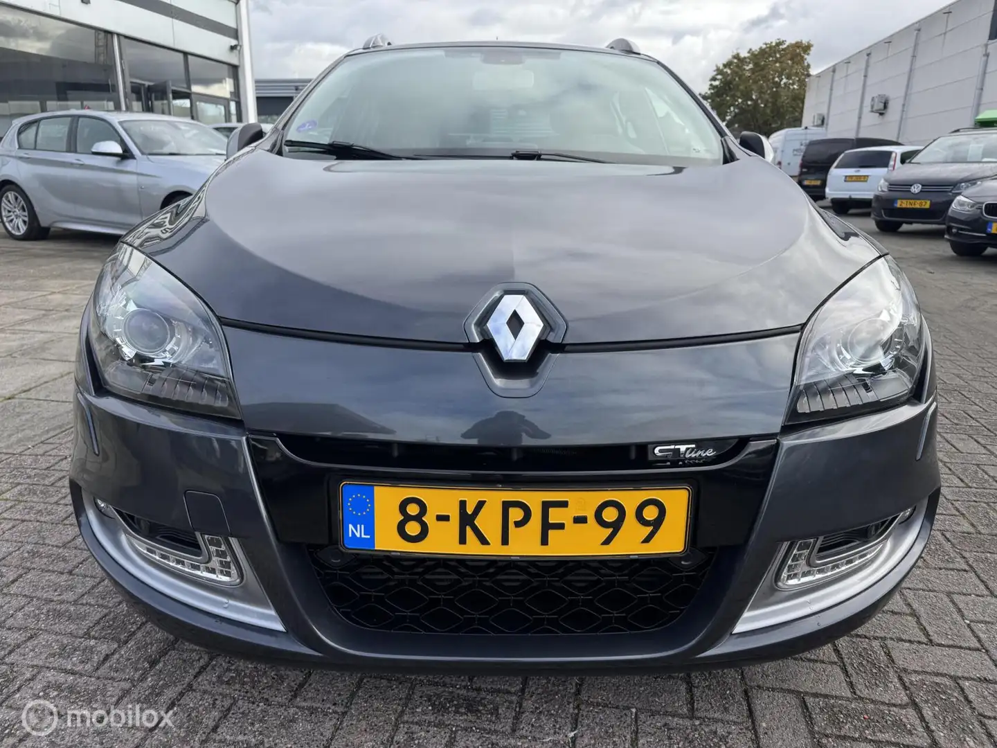 Renault Megane Estate 1.2 TCe GT-Line|NW Distributie|NL AUTO Grijs - 2