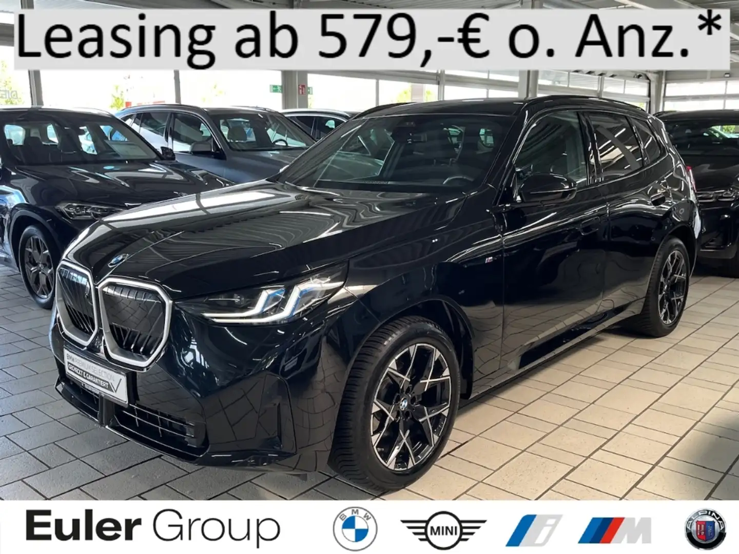 BMW X3 20d xDrive M Sport AHK Pano H/K Premium+Prof. PA+ Schwarz - 1