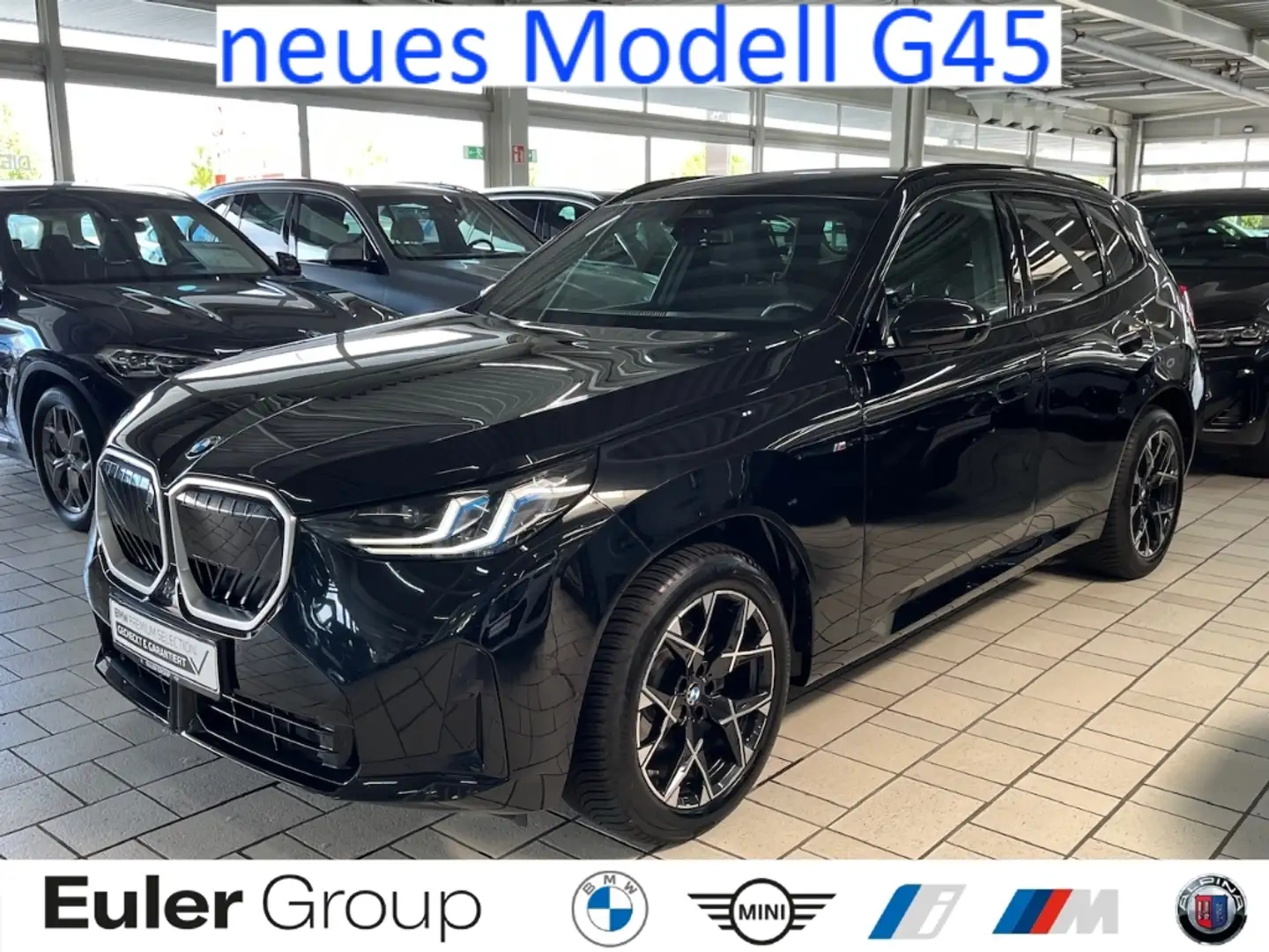 BMW X3 20d xDrive M Sport AHK Pano H/K Premium+Prof. PA+ Schwarz - 1