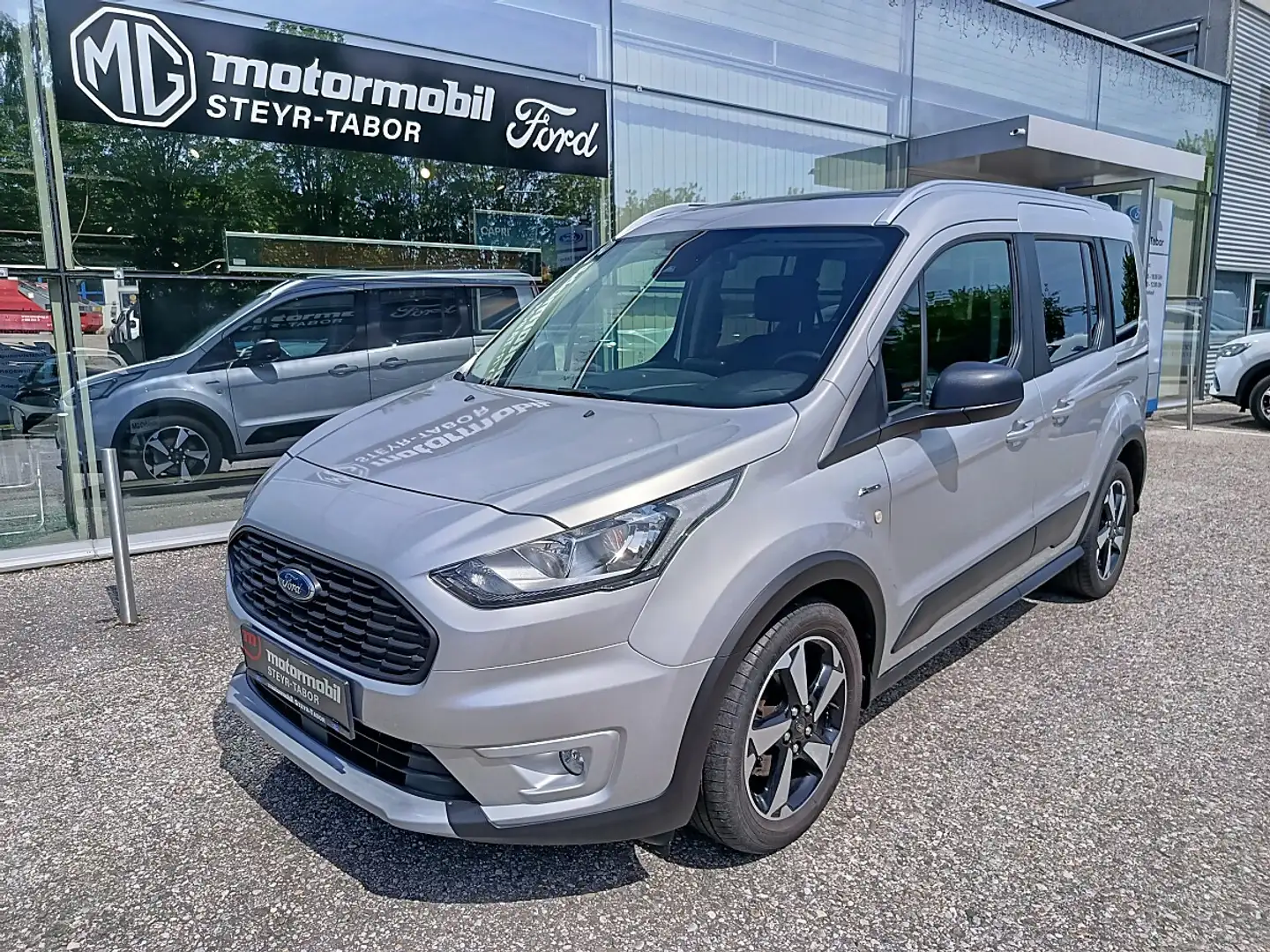 Ford Tourneo Connect Active 1,5 EcoBlue L1 Silber - 1