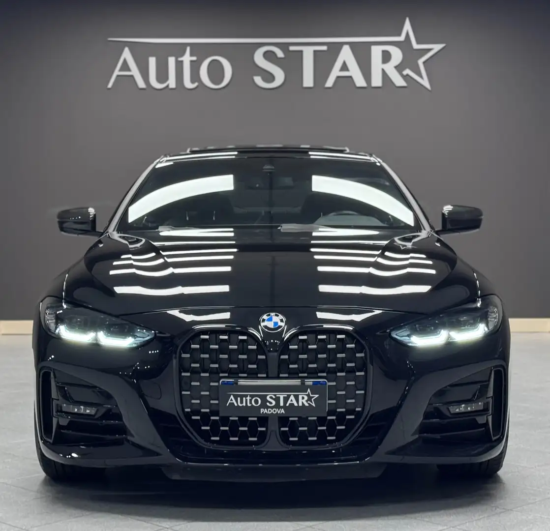 BMW 430 Coupe mhev 48V xdrive Msport Noir - 2