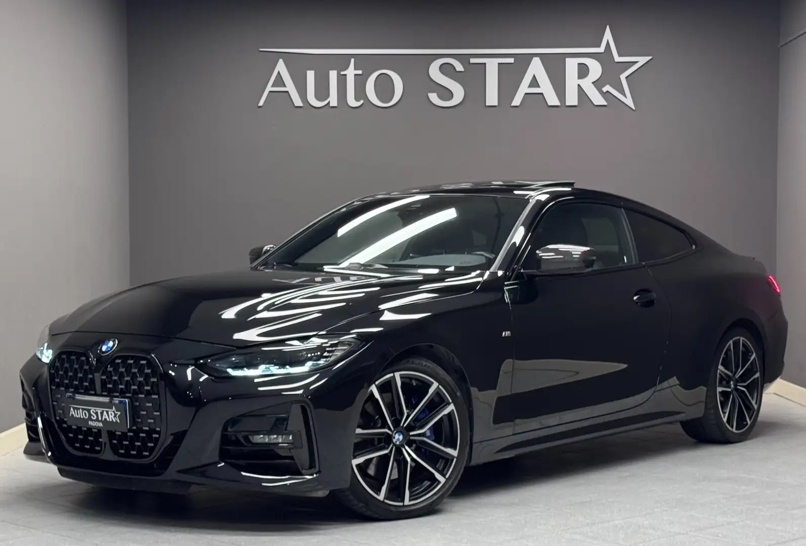 BMW 430 Coupe mhev 48V xdrive Msport Noir - 1