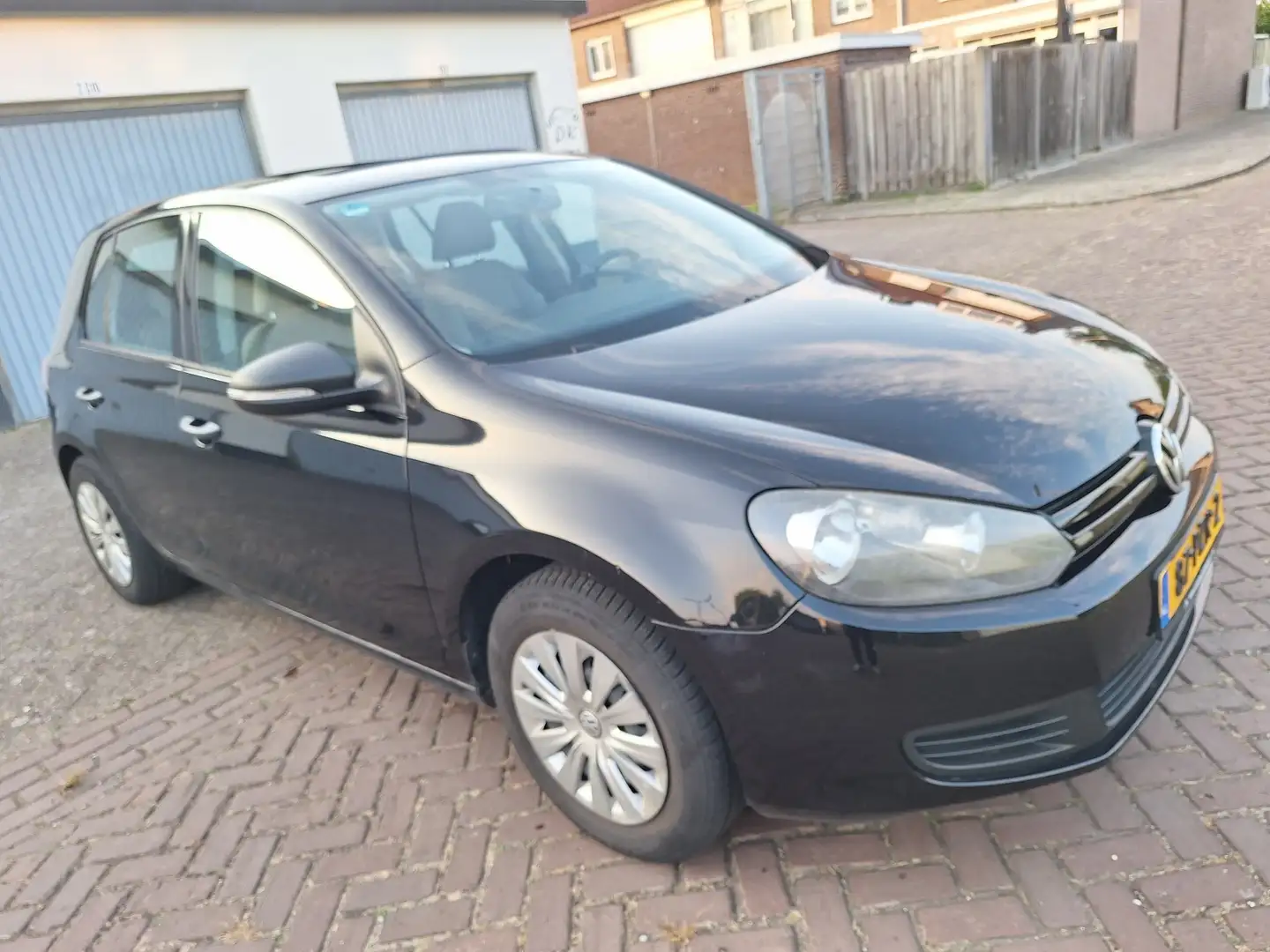 Volkswagen Golf 1.2 TSI Trendl.BlueM Zwart - 1