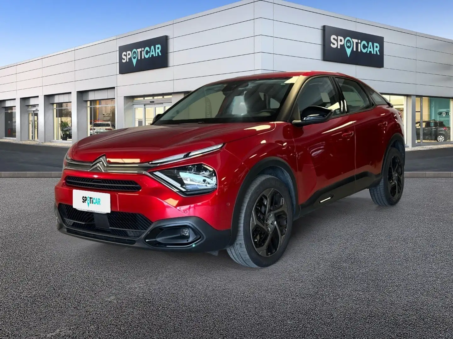 Citroen C4 BlueHDi 130 S&S Feel Pack EAT8 Rosso - 1