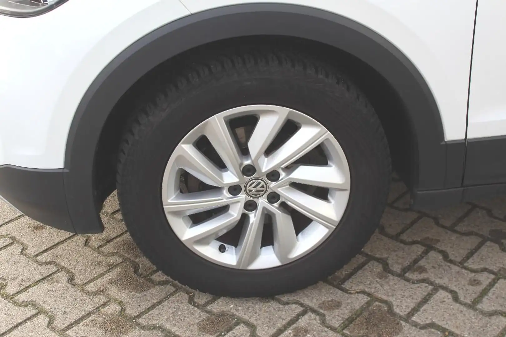 Volkswagen T-Cross Life 1.0 TSI Blanc - 2