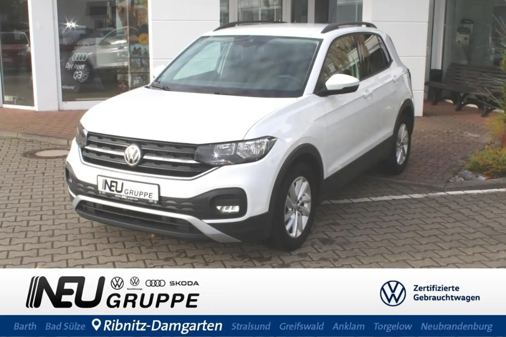 Volkswagen T-Cross Life 1.0 TSI Blanc - 1