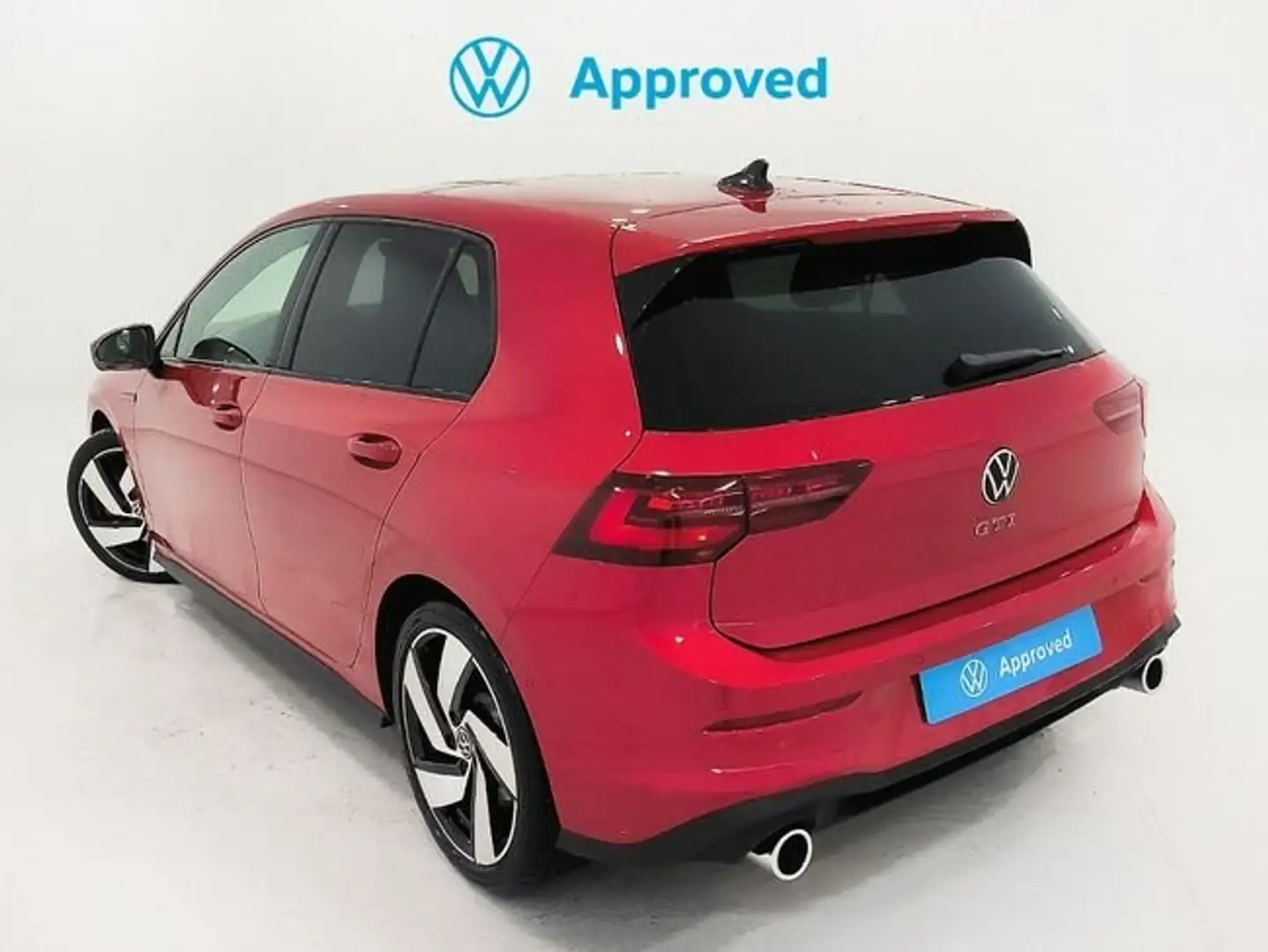 Volkswagen Golf GTI 2.0 TSI DSG 180kW Rojo - 2