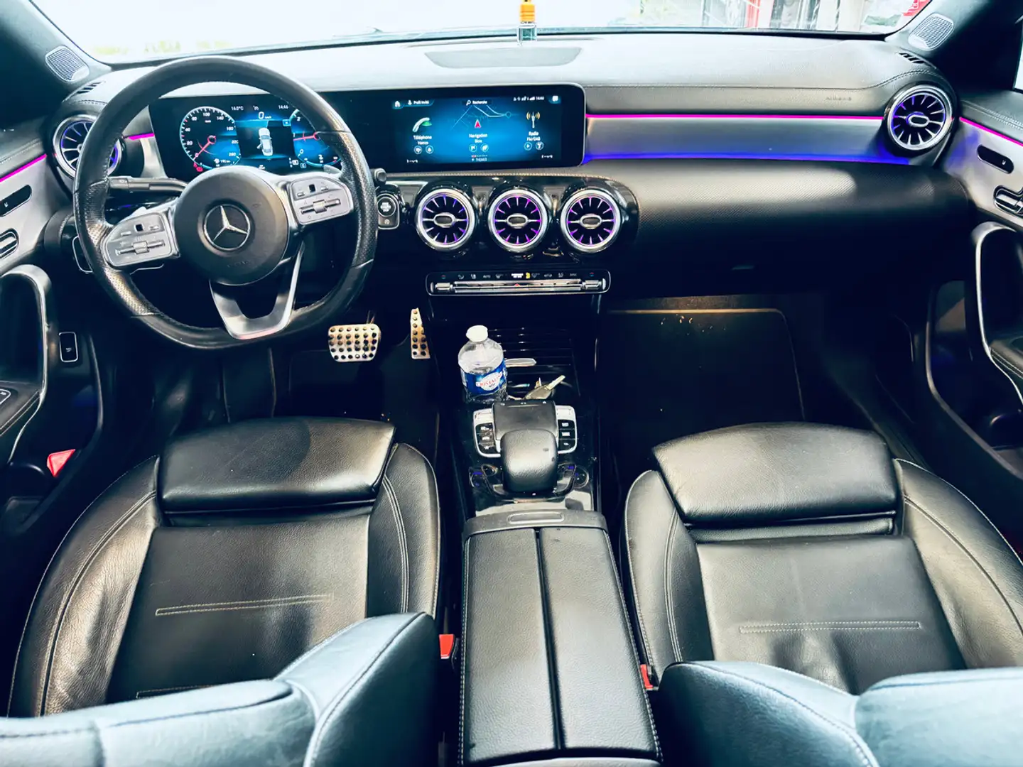 Mercedes-Benz CLA 220 220 d AMG 159006 KMS Schwarz - 2