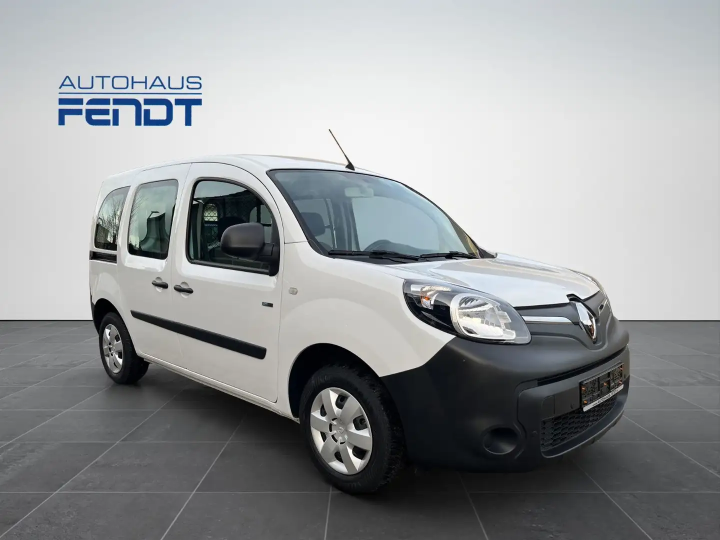 Renault Kangoo Z.E. 33 Navi Klima Vario-Paket 4 Airbag Blanco - 2