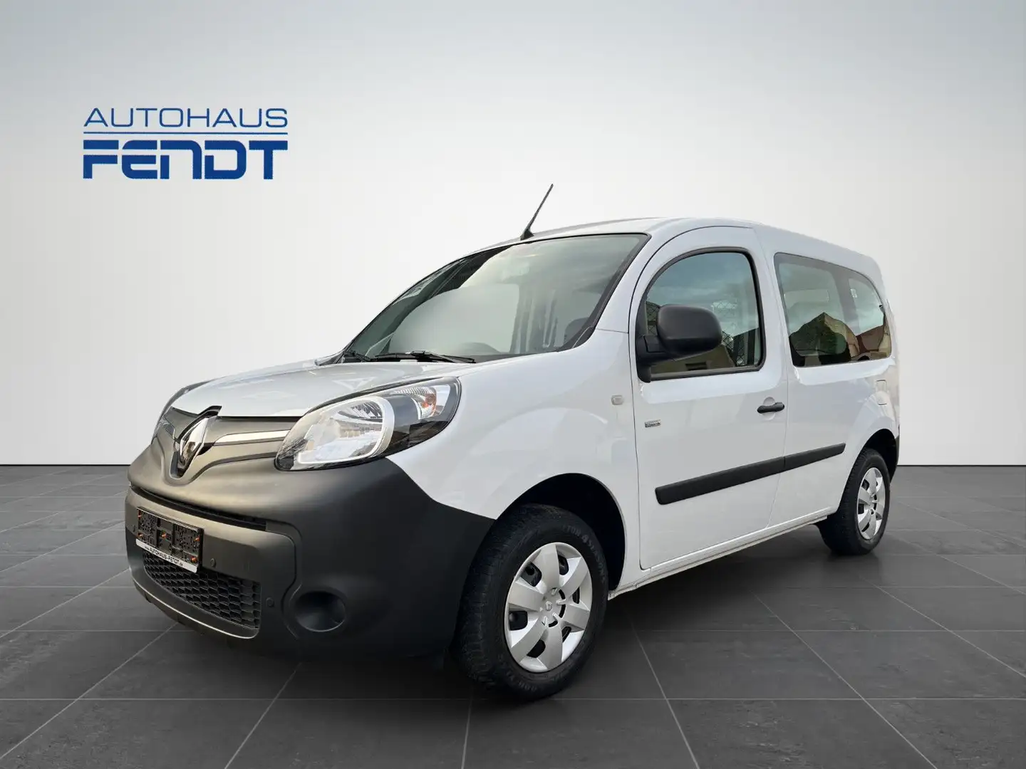 Renault Kangoo Z.E. 33 Navi Klima Vario-Paket 4 Airbag Blanco - 1