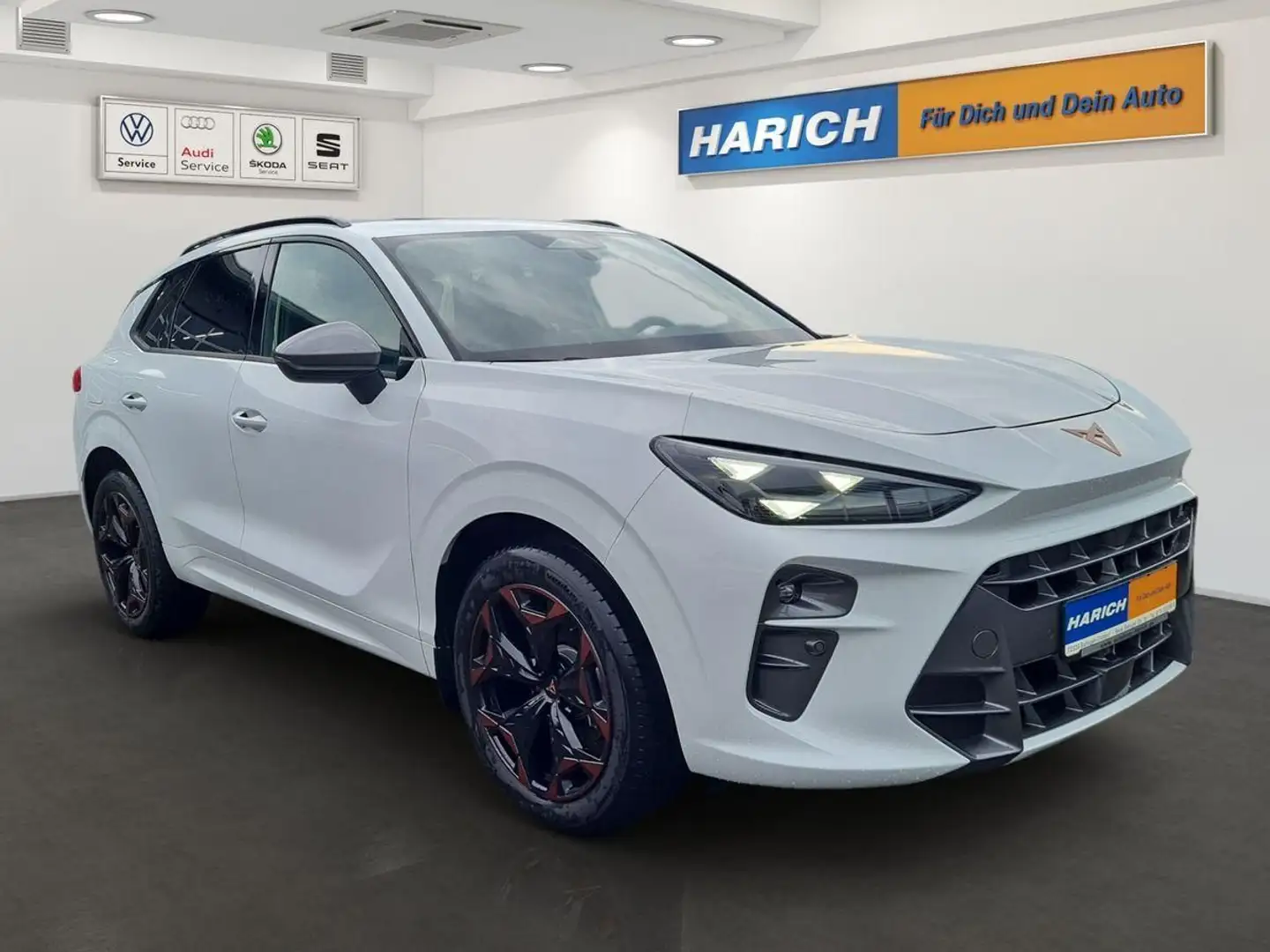 CUPRA Terramar 1.5 TSI DSG ACC AHK NAVI PANO PDC SHZ 1 Weiß - 2