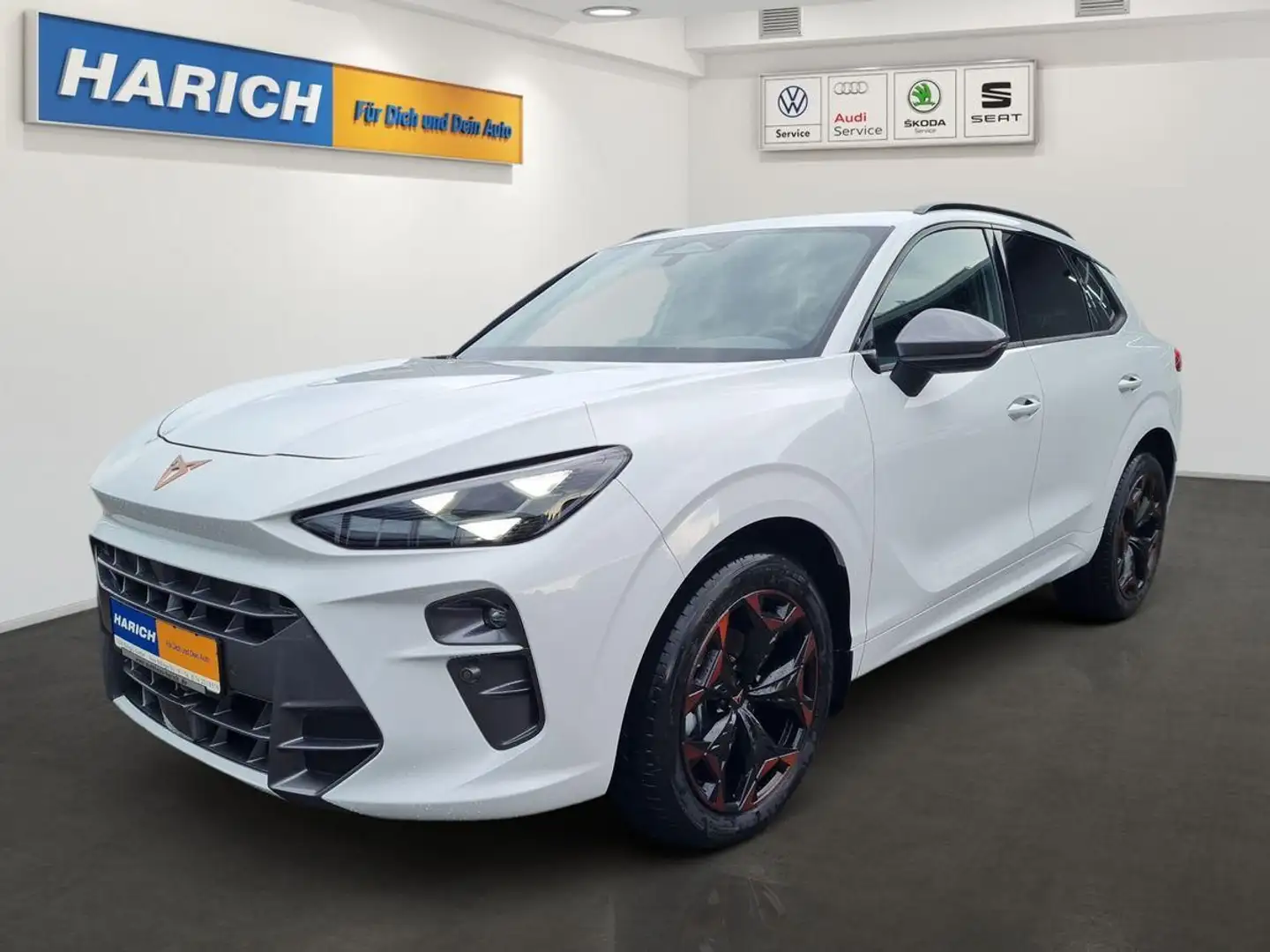 CUPRA Terramar 1.5 TSI DSG ACC AHK NAVI PANO PDC SHZ 1 Weiß - 1