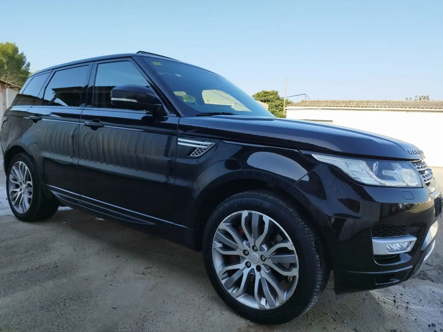 Land Rover Range Rover Sport 4.4SDV8 HSE Aut. Azul - 1