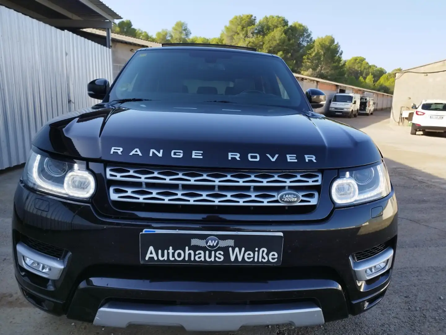 Land Rover Range Rover Sport 4.4SDV8 HSE Aut. Azul - 2