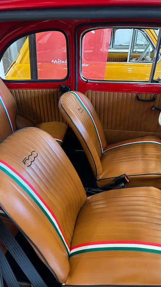 Fiat 500 F 110F Berlina, foto 10