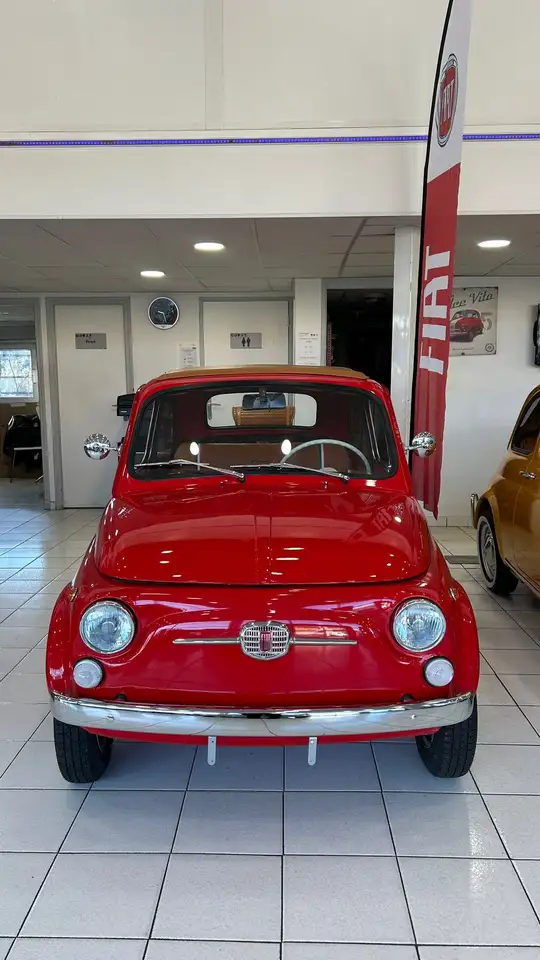 Fiat 500 F 110F Berlina, foto 4