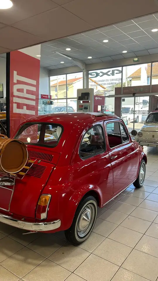 Fiat 500 F 110F Berlina, foto 9
