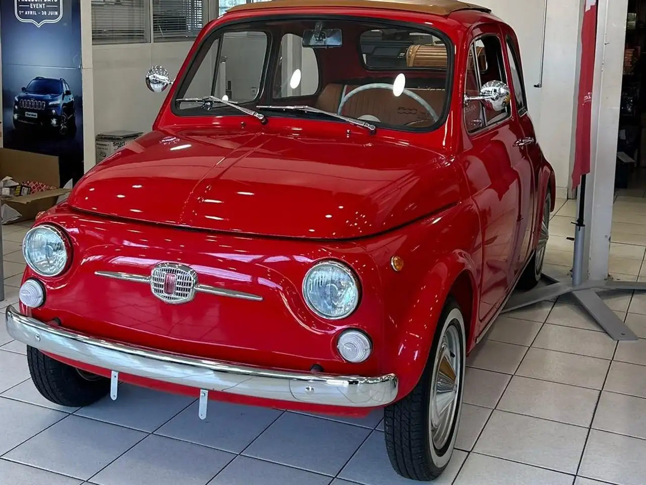 Fiat 500 F 110F Berlina, foto 2