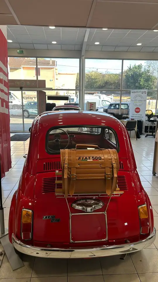 Fiat 500 F 110F Berlina, foto 8