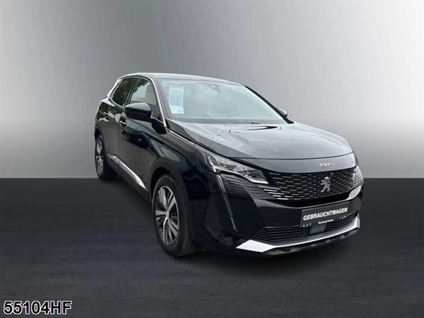 Peugeot 3008 Allure Pack SHZ+NAVI+LED+CARPLAY Negro - 2