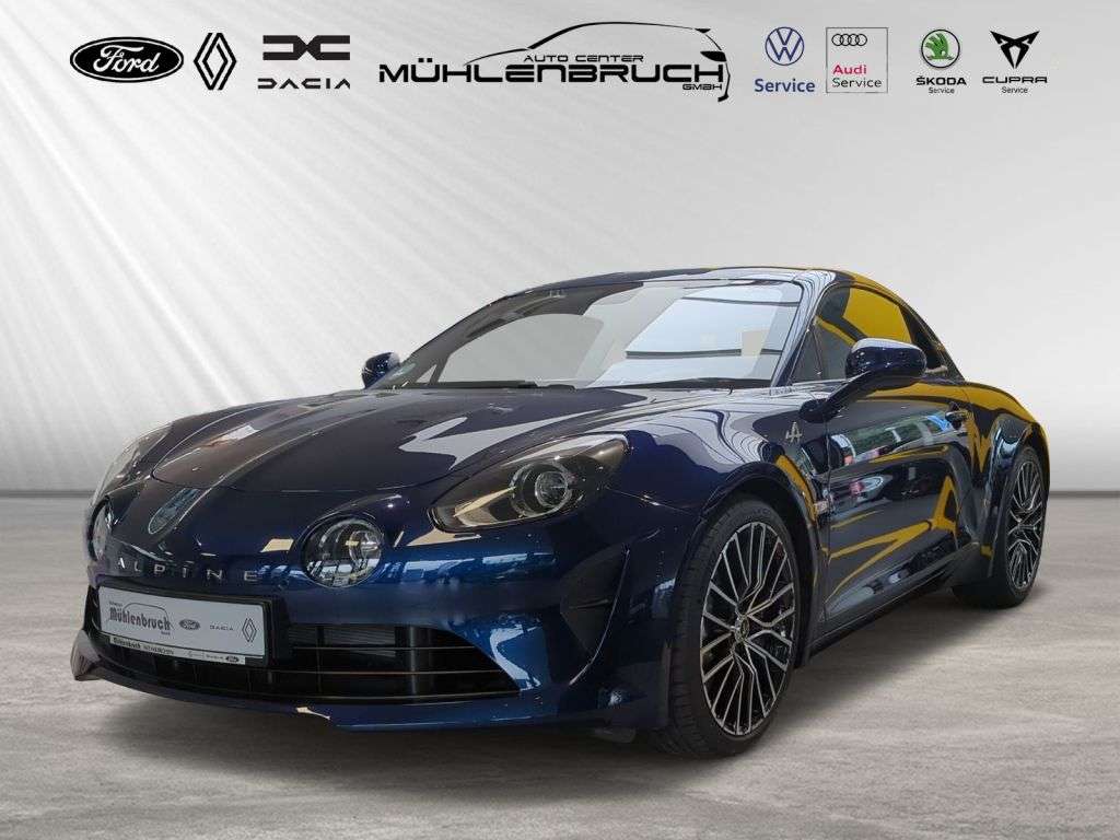 Second hand Renault Alpine 
