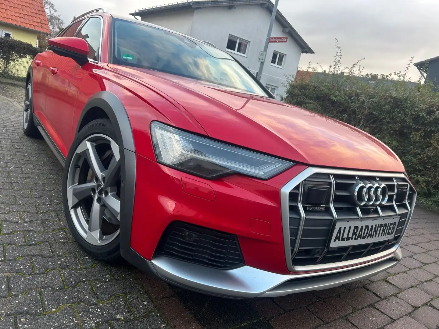 Audi A6 Allroad quattro 55 TDI*Mega Ausstattung*Pano* Rood - 1