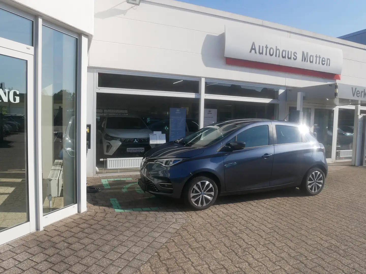 Renault ZOE Intens R135 Gris - 1