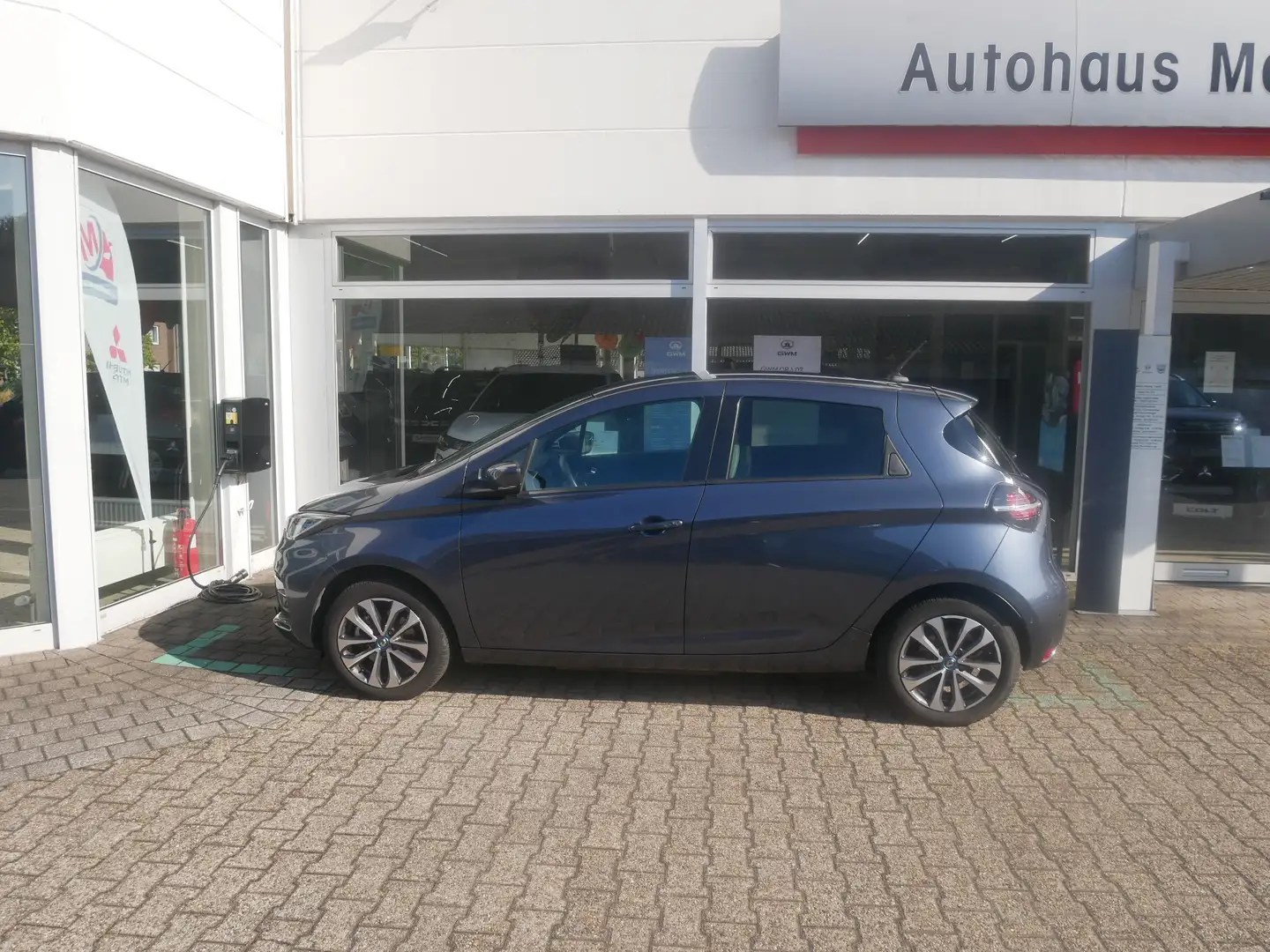 Renault ZOE Intens R135 Gris - 2