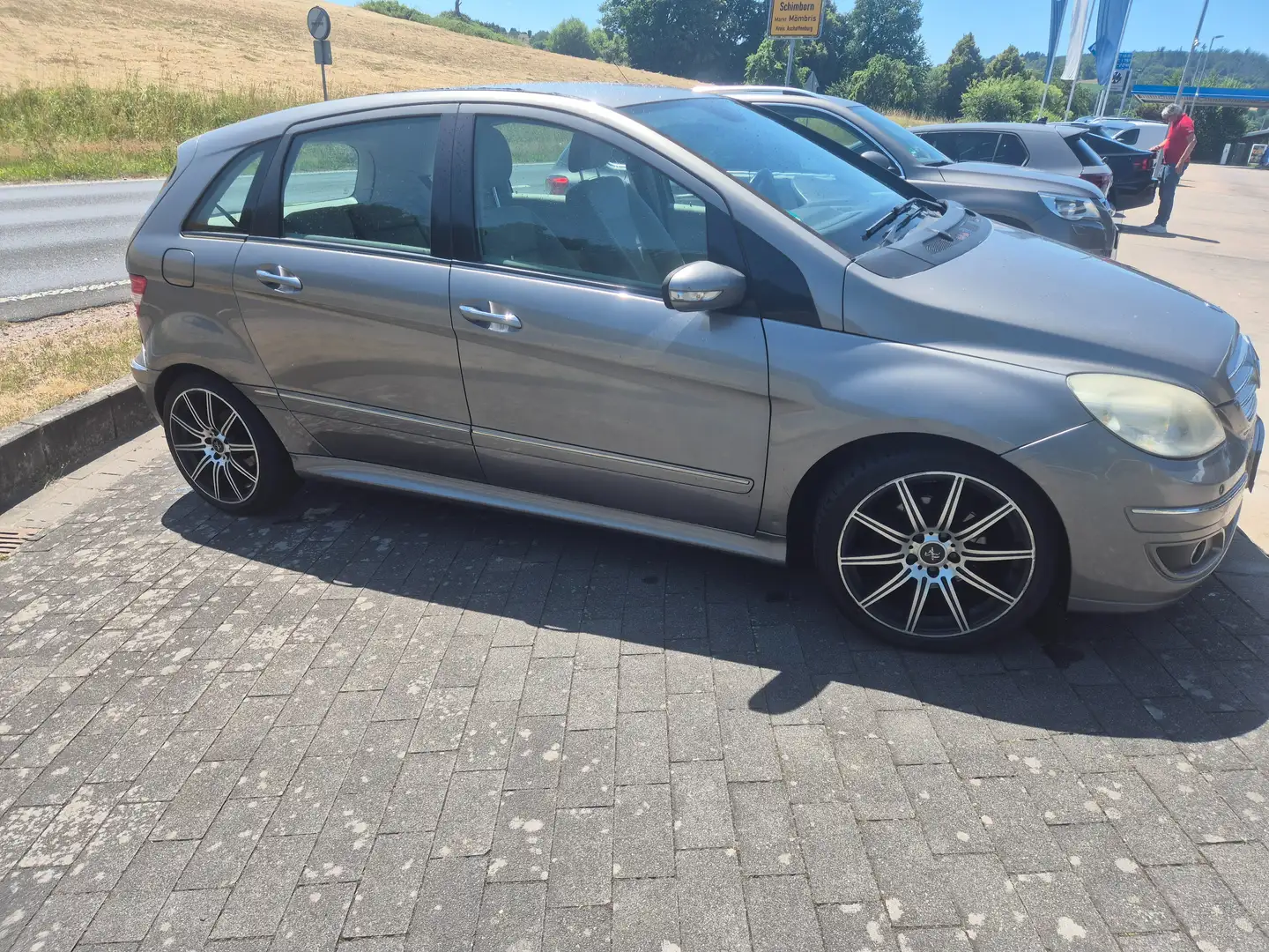 Mercedes-Benz B 200 B 200 Turbo Autotronic Beige - 1